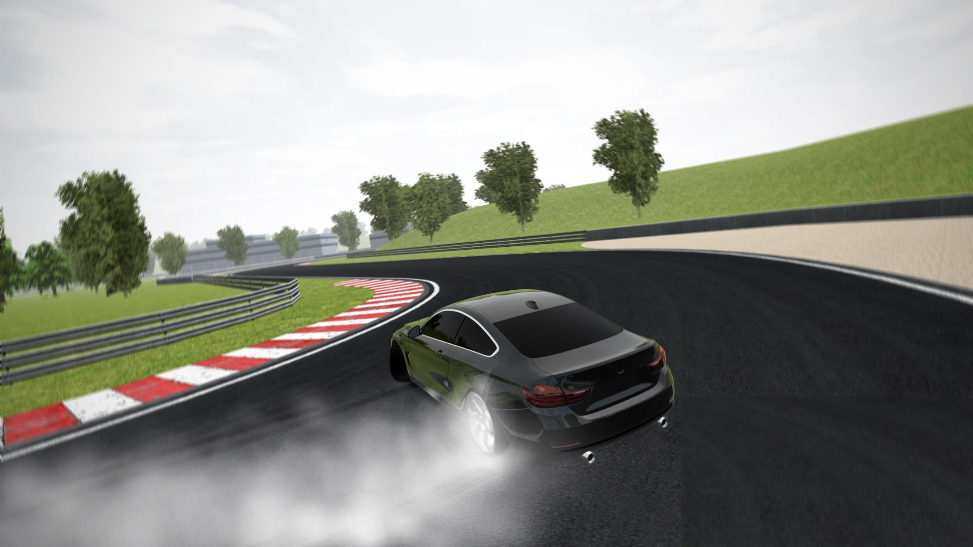 Drifting Games Illustration