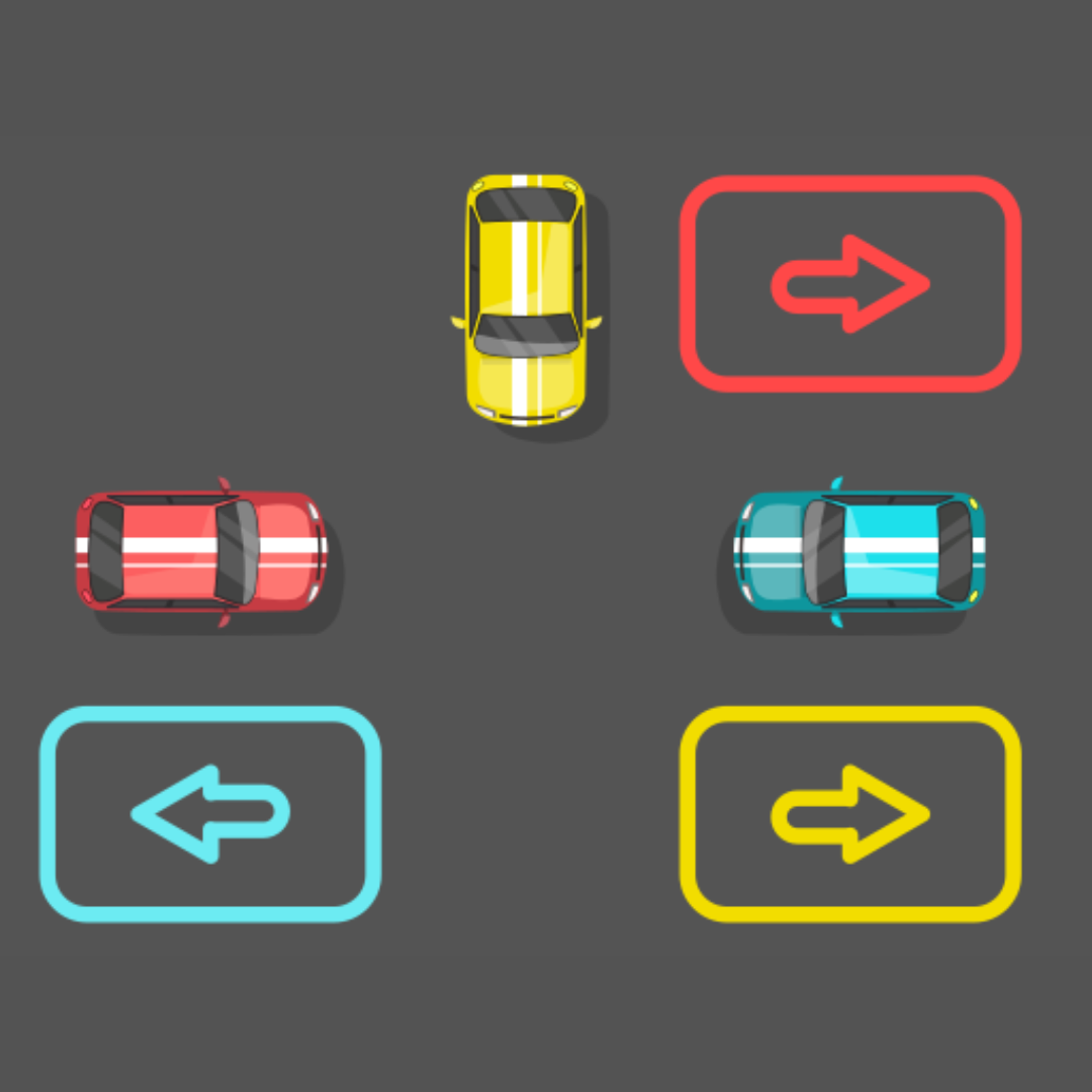 Draw Parking Illustration