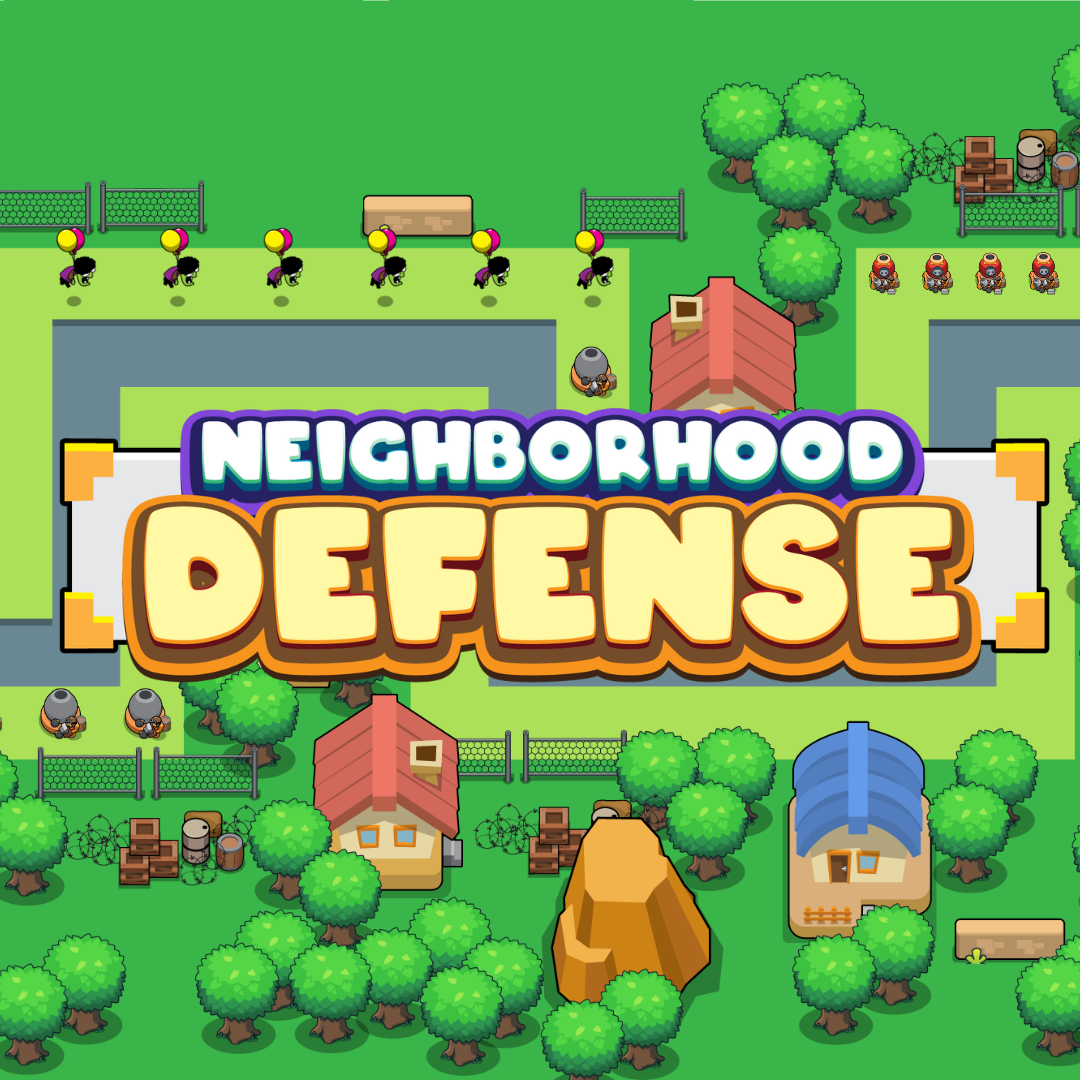 Neighborhood Defense Game Thumbnail