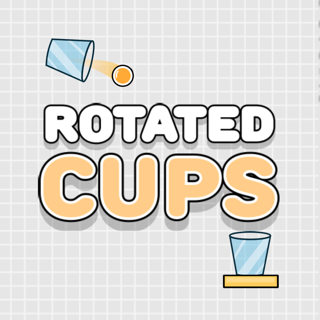 Rotated Cups Game Thumbnail