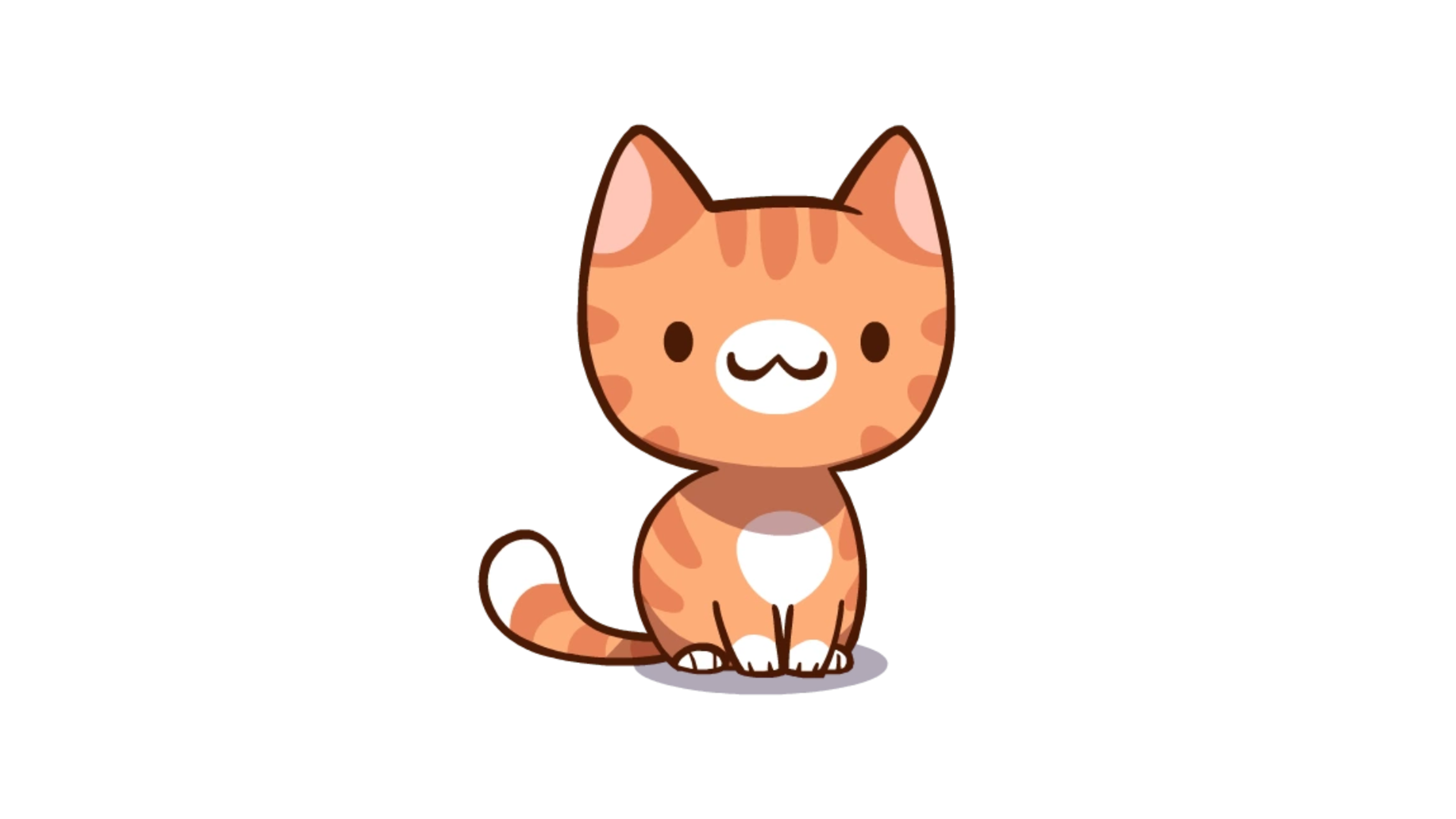 Cat Games Illustration