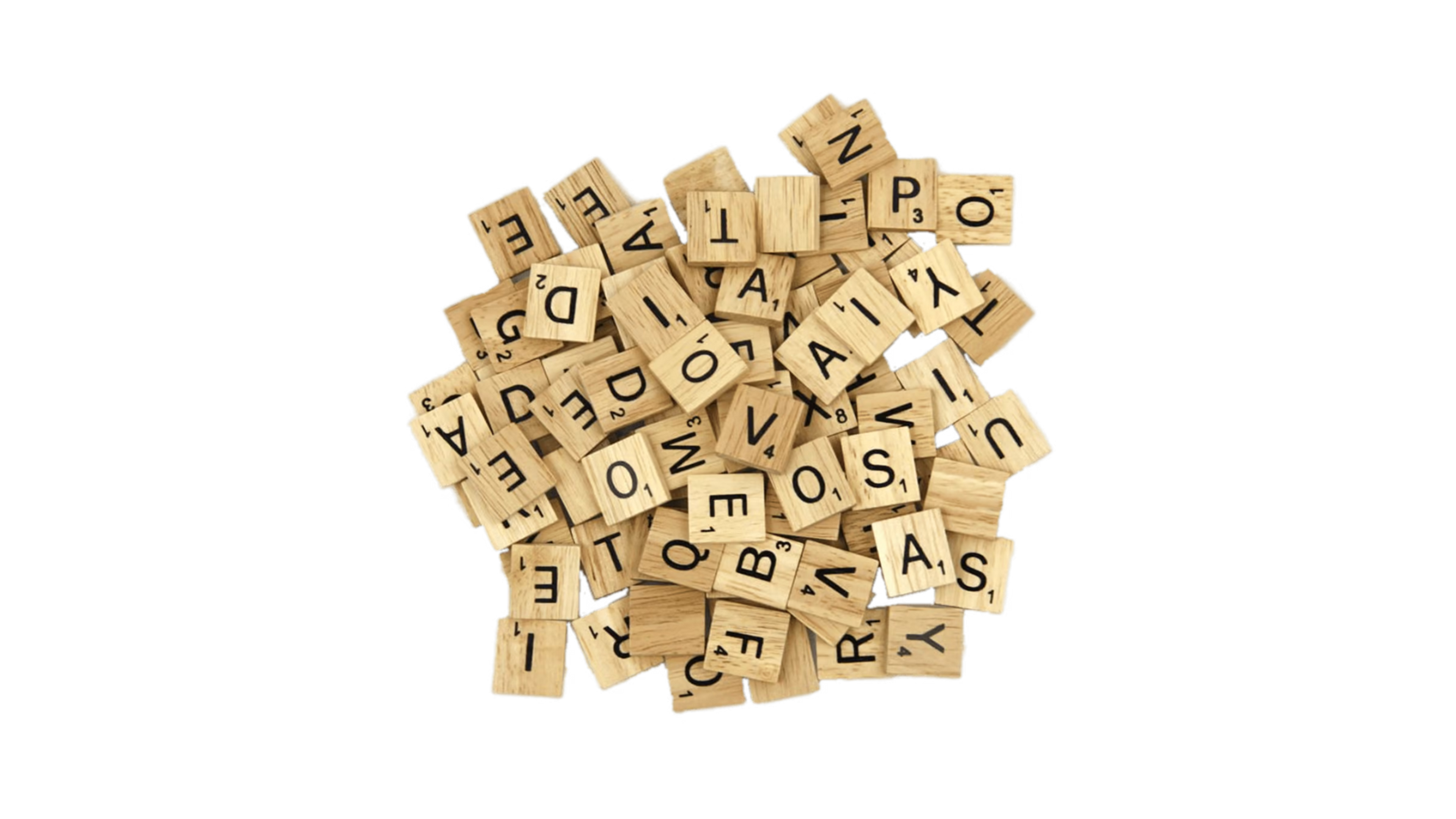 Scrabble Games Illustration