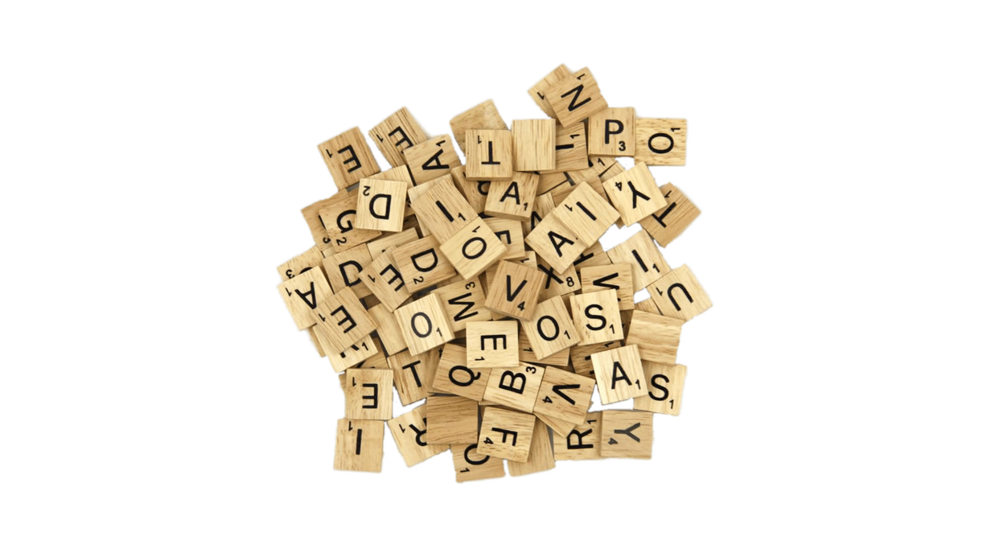 Scrabble Games Illustration Scrabble Games Illustration