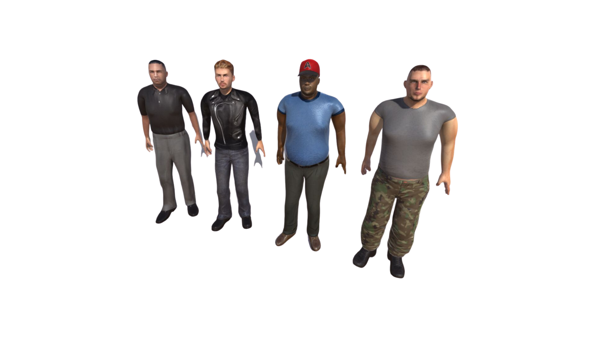 Games for Boys Illustration Games for Boys Illustration