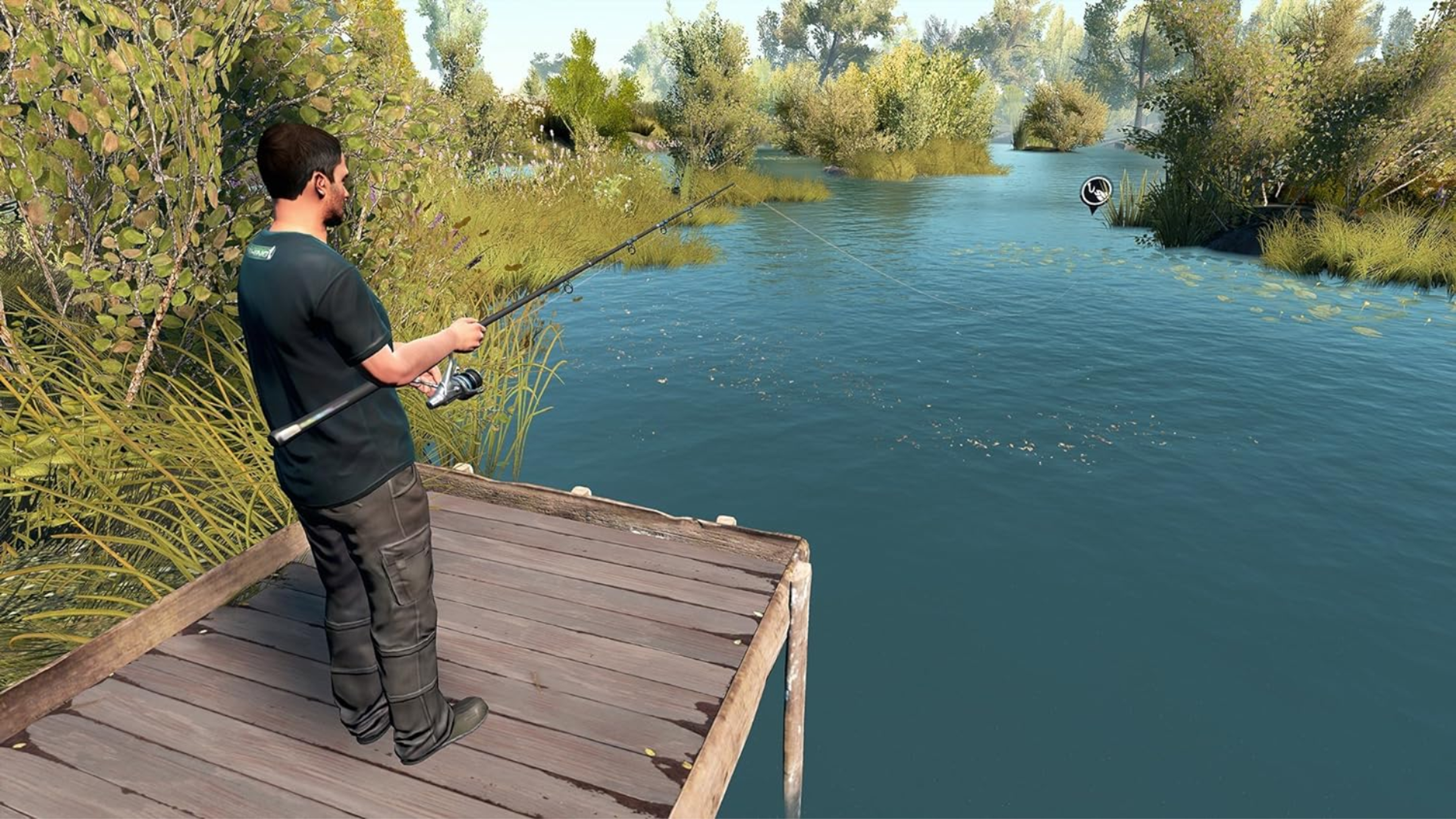 Fishing Games Illustration