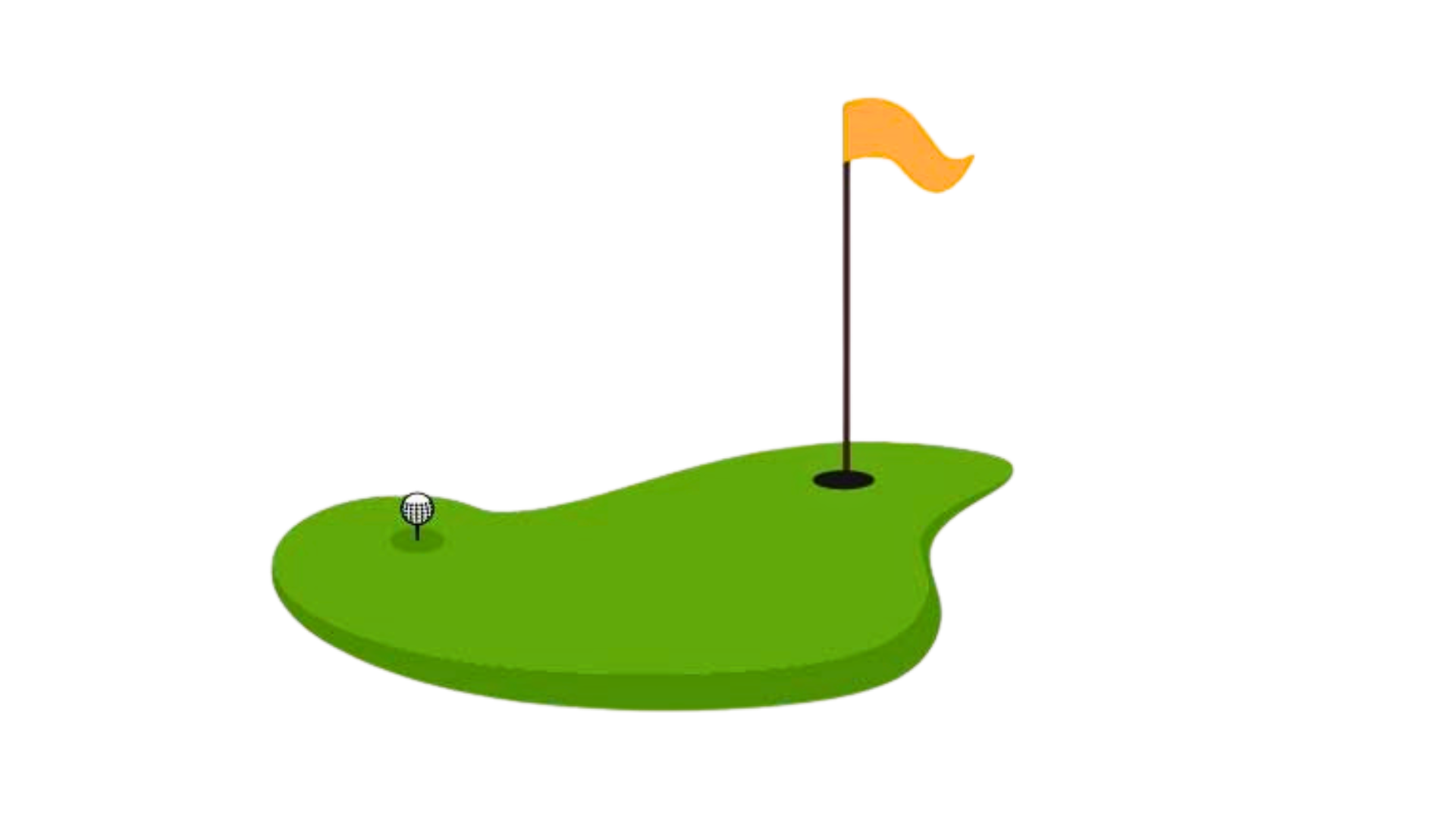 Golf Games Illustration Golf Games Illustration