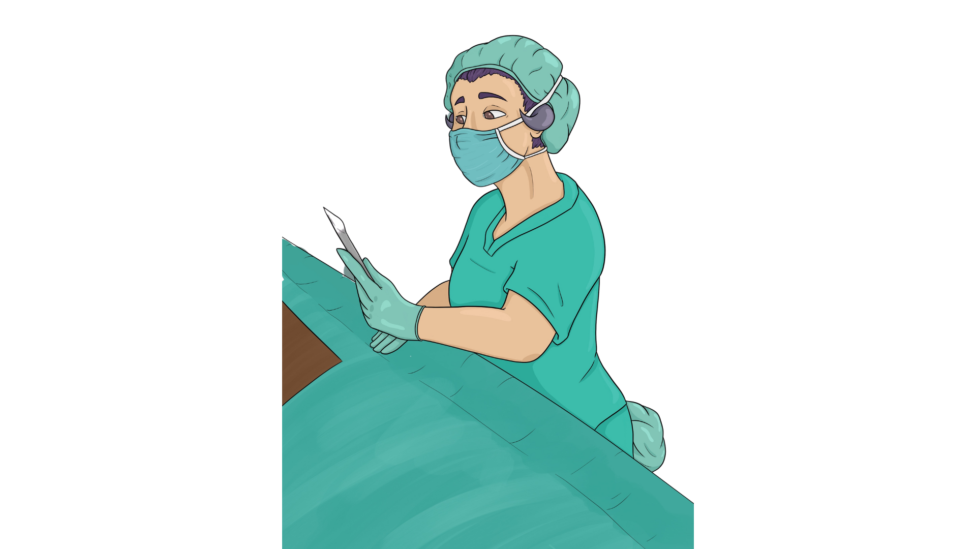 Surgeon Games Illustration Surgeon Games Illustration