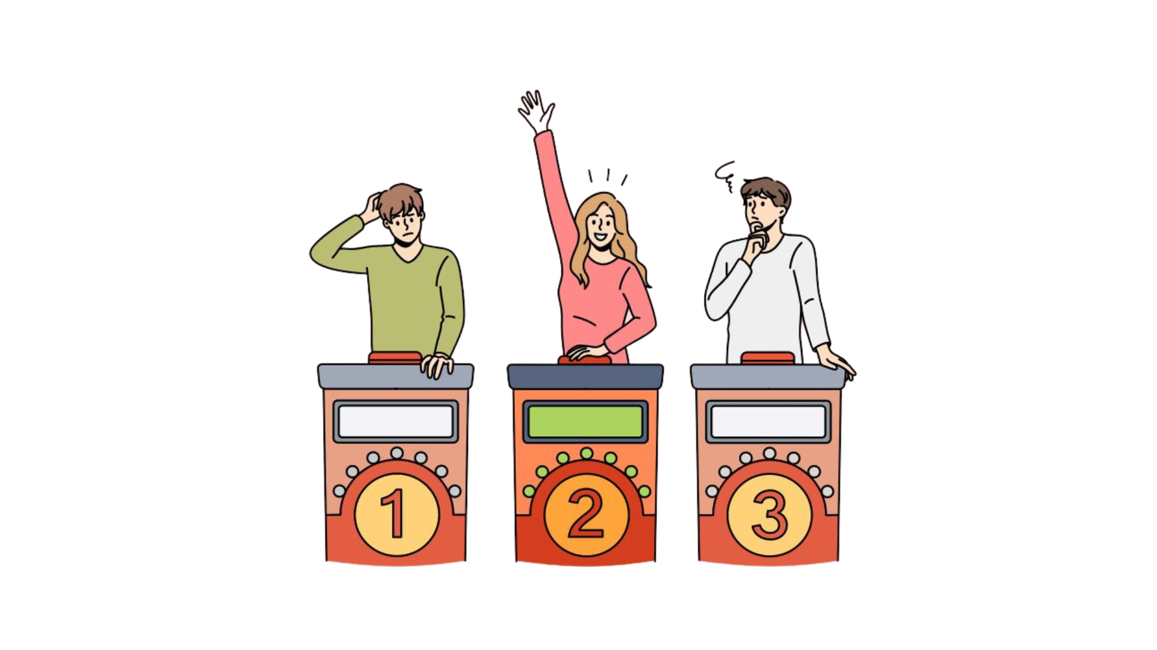 Educational Games Illustration Educational Games Illustration