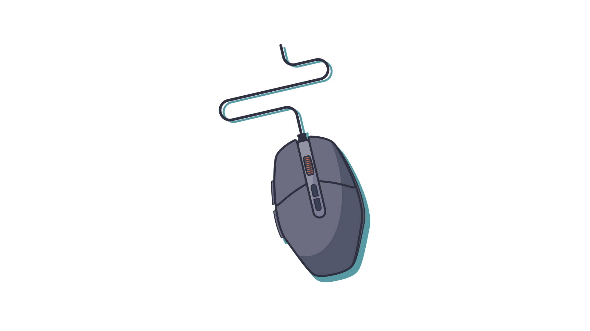 Mouse Games Illustration Mouse Games Illustration