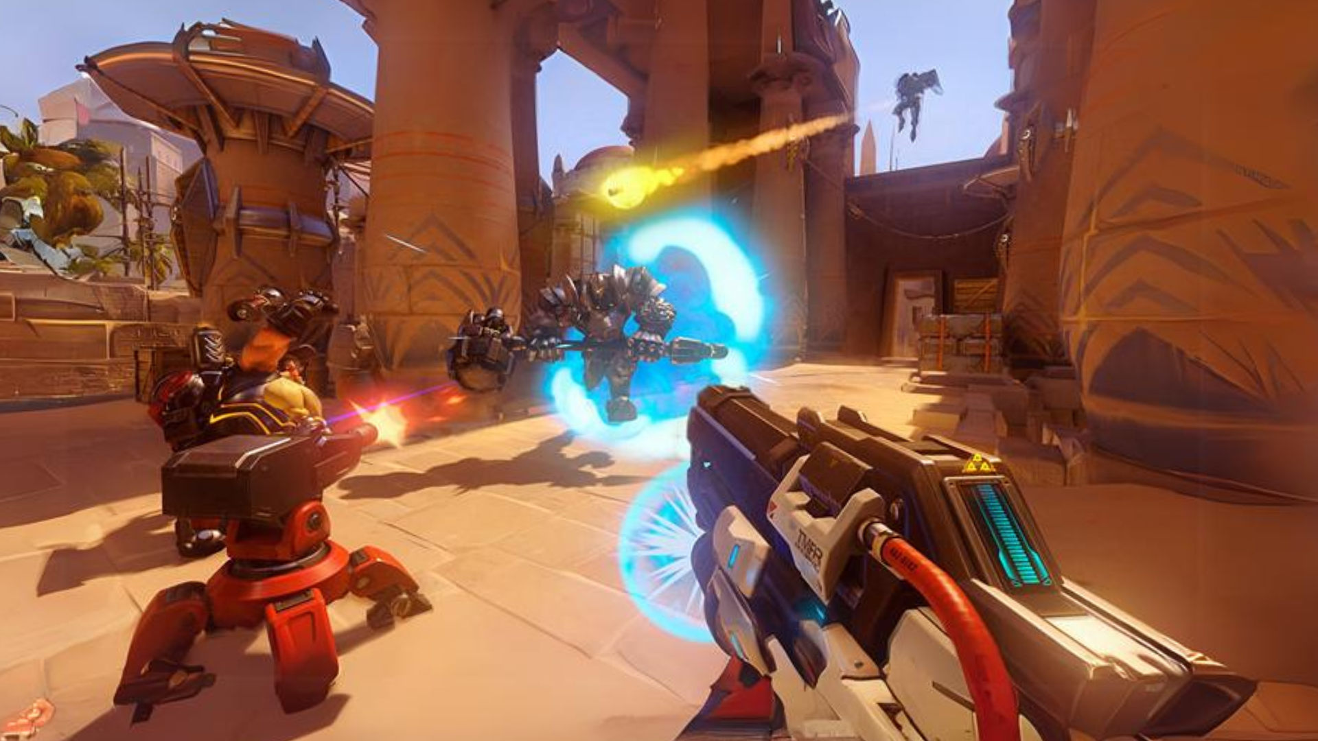 shooter-game Illustration shooter-game Illustration