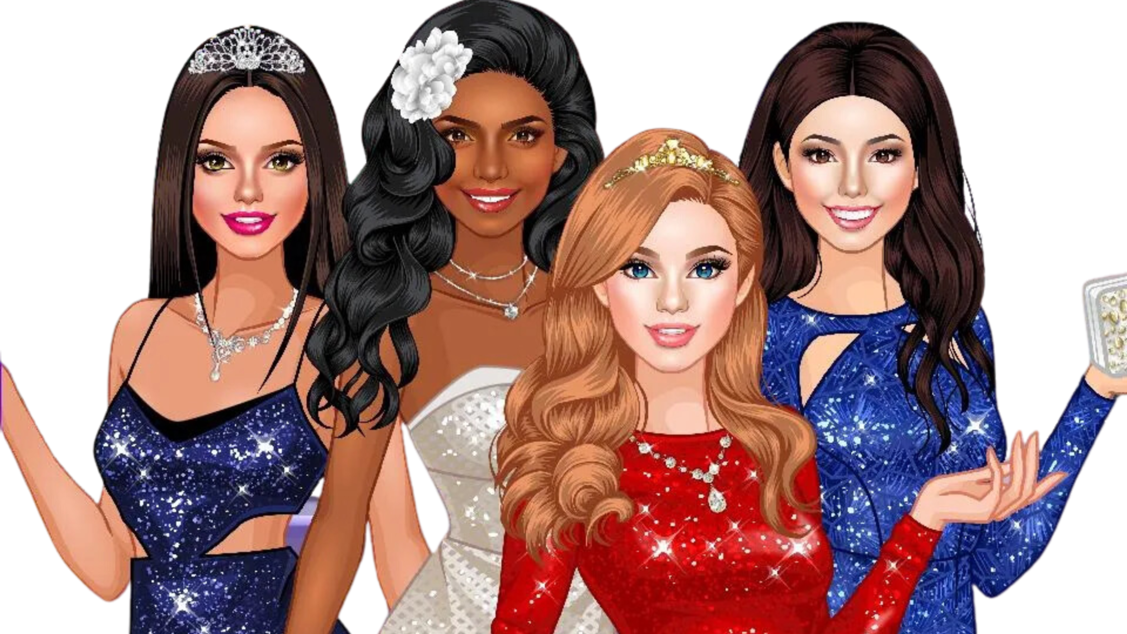 Fashion Games Illustration
