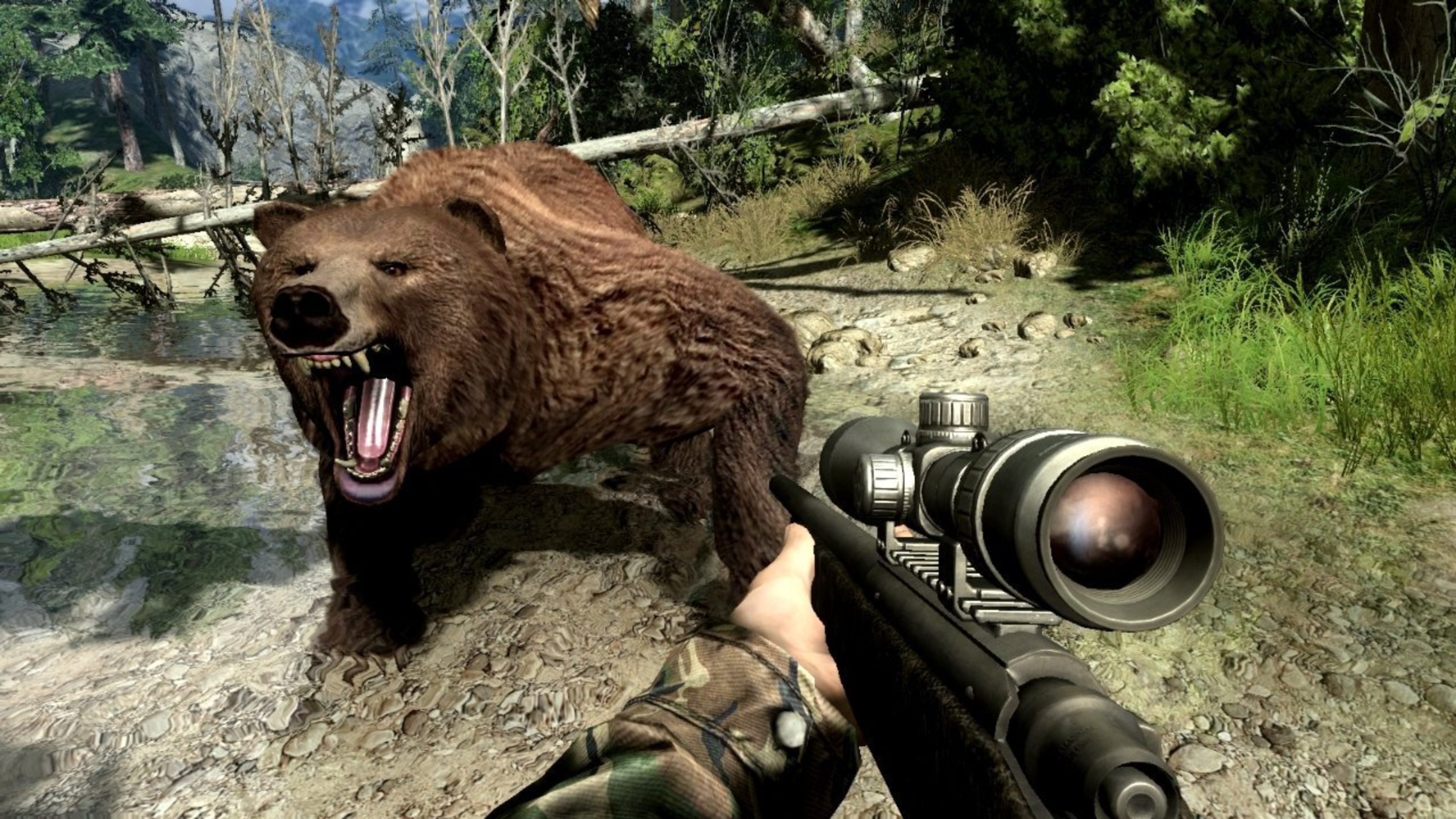 Hunting Games Illustration