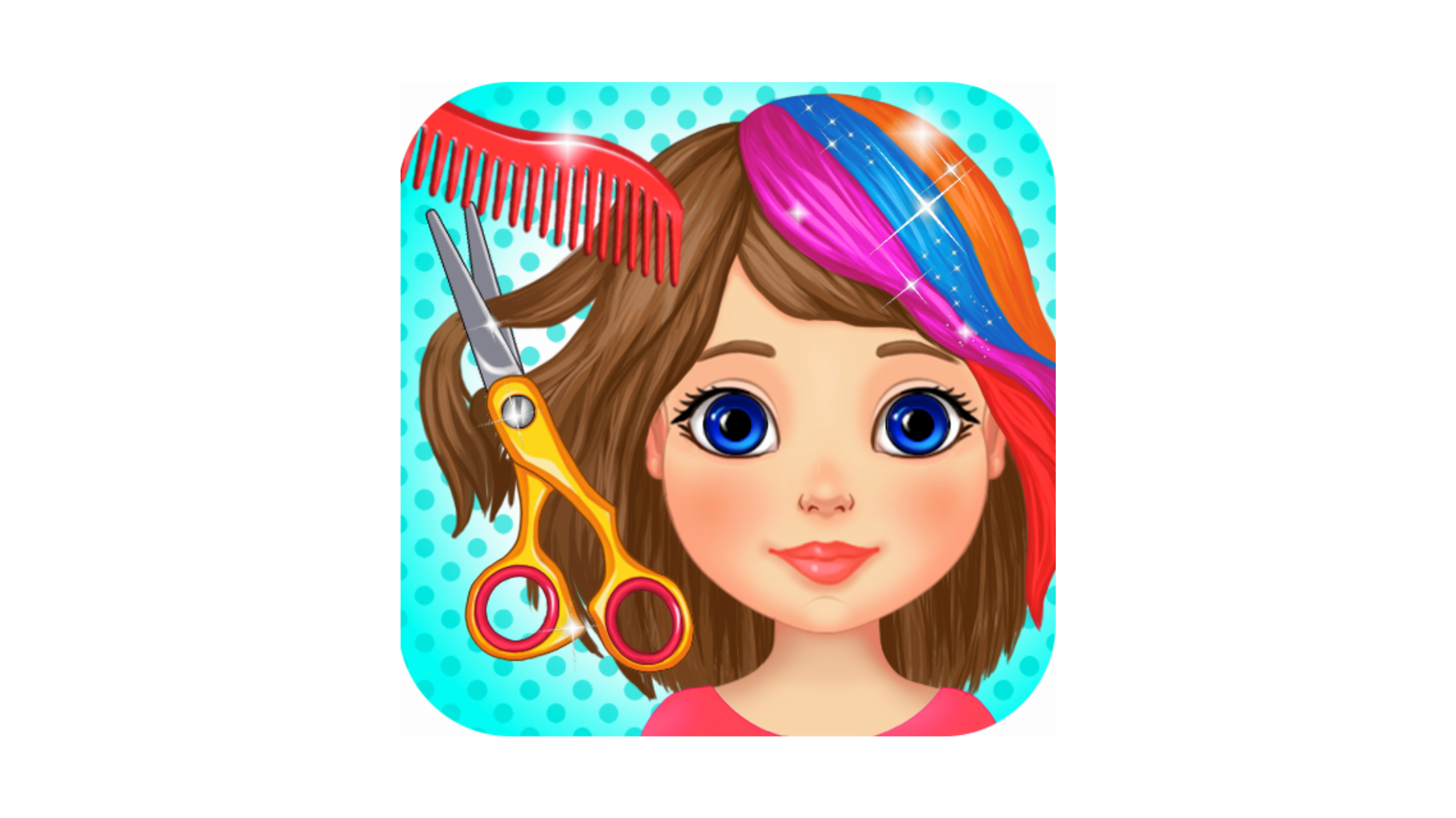 Hair Games Illustration