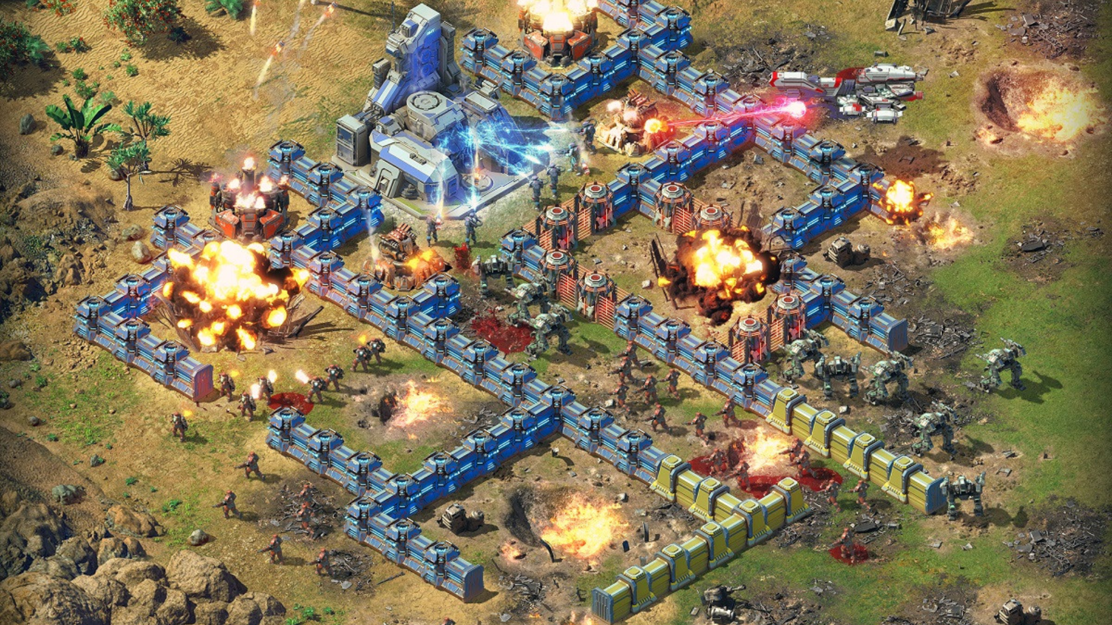 Simulation Games Illustration