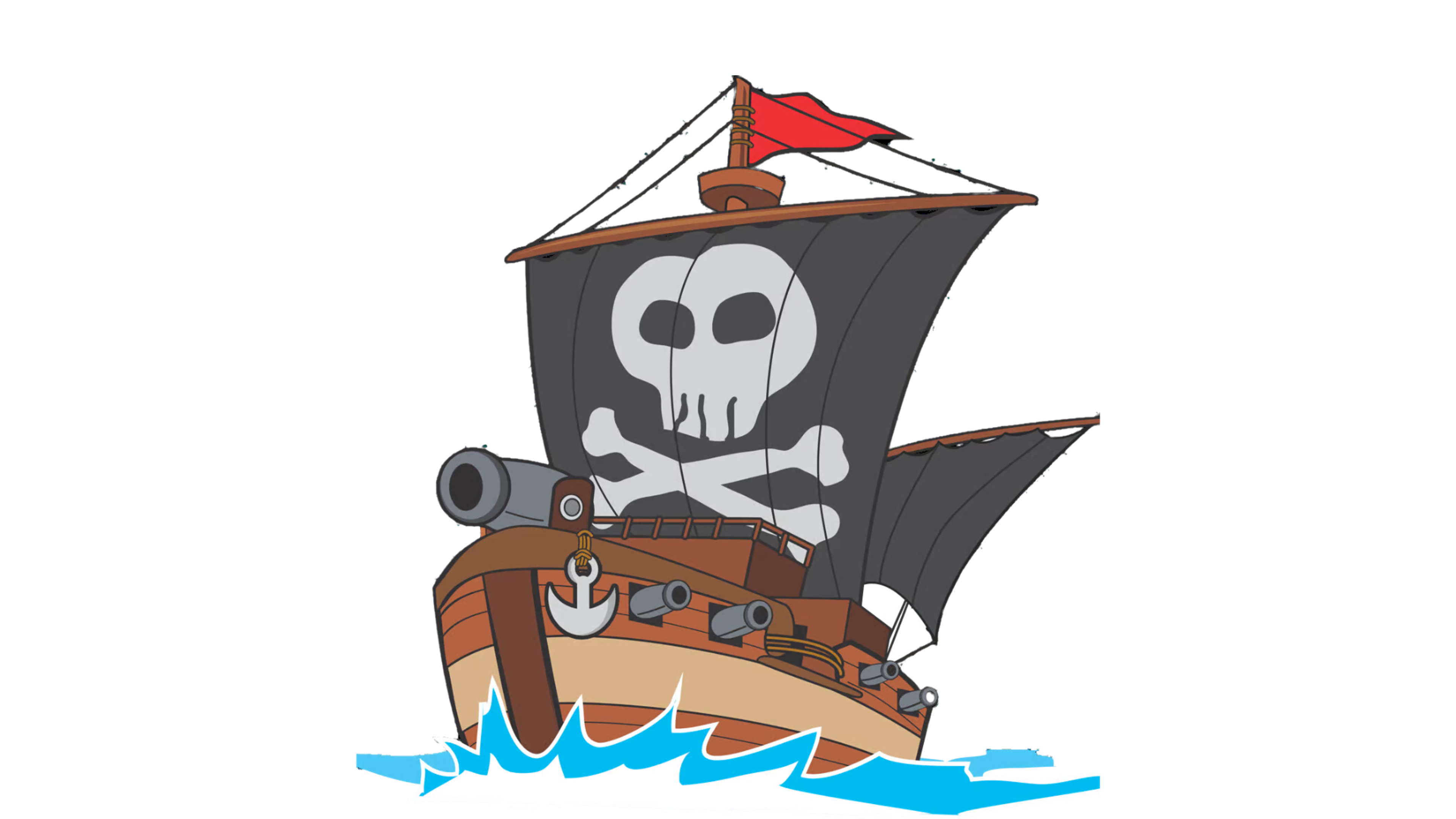 Pirate Games Illustration