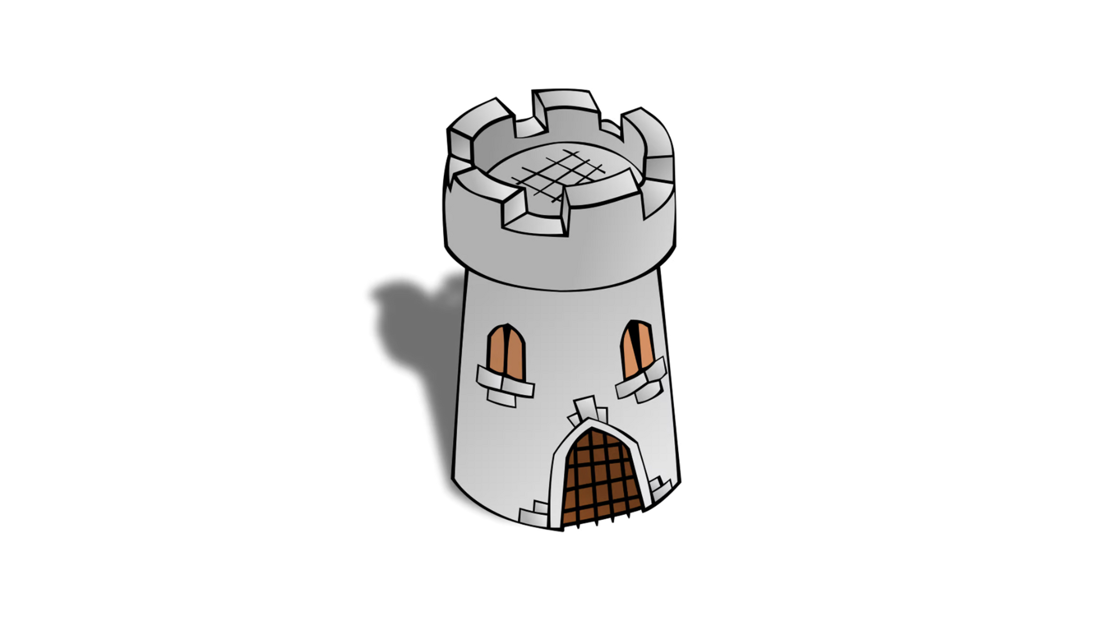 Tower Defense Games Illustration