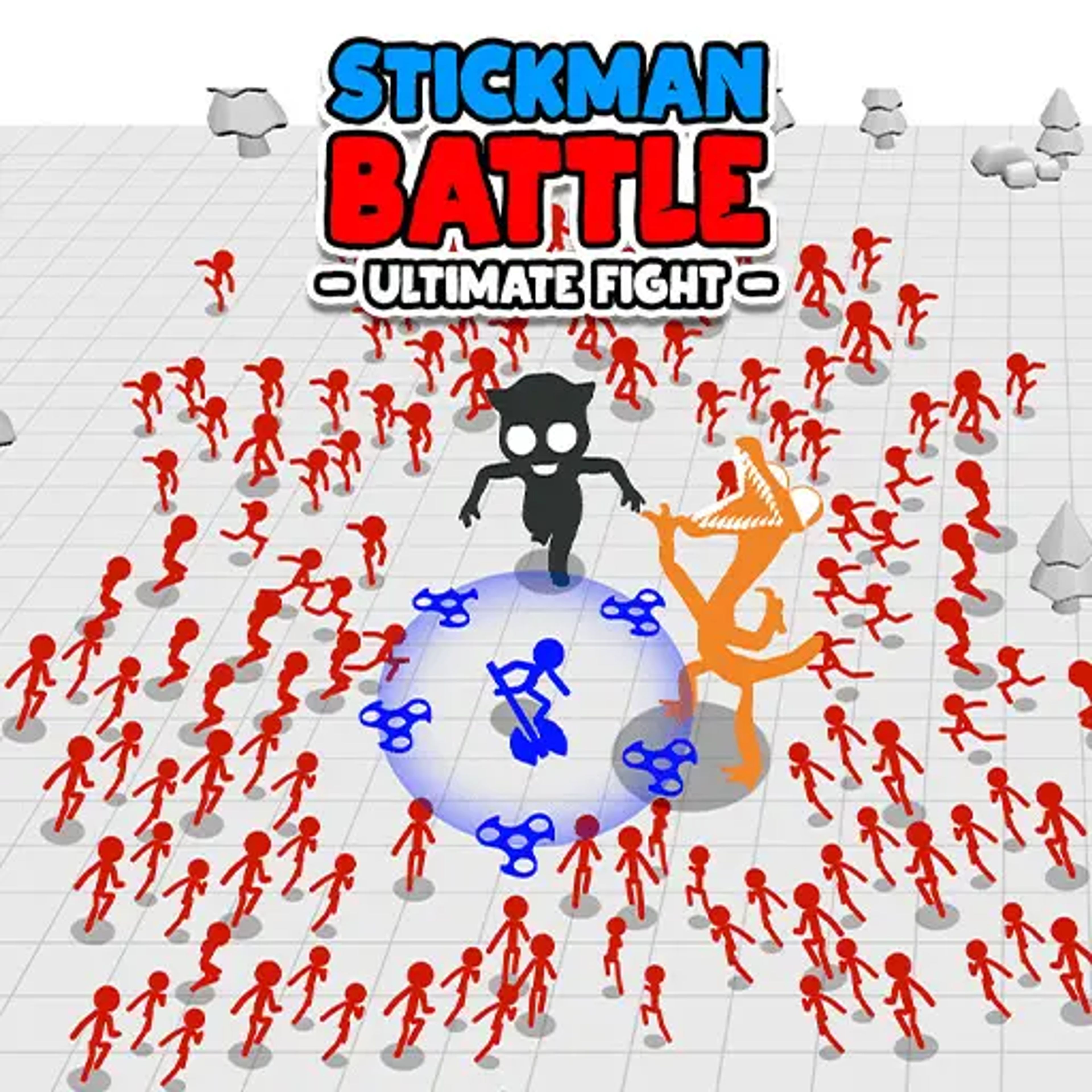 Stickman Battle Ultimate Illustration