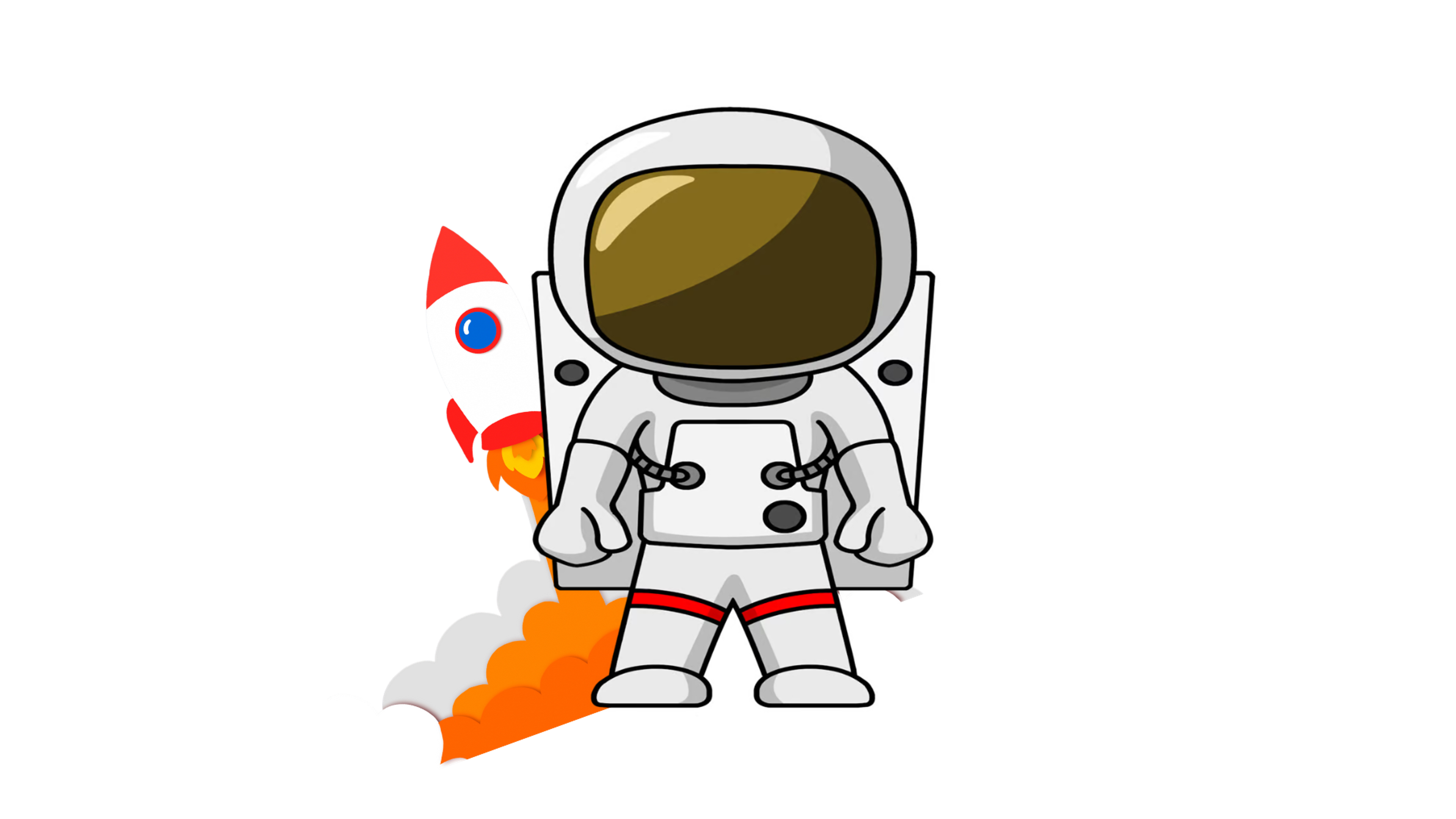 Space Games Illustration