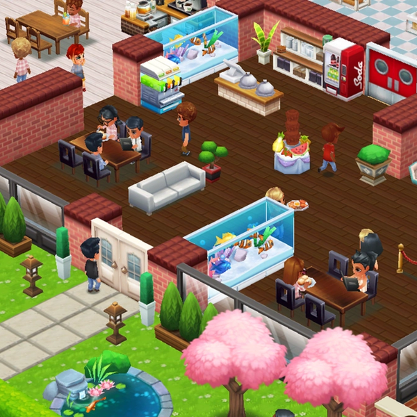 Gameistry Rastarent Restaurant Games: Run Your Dream Eatery - QwiQ Games