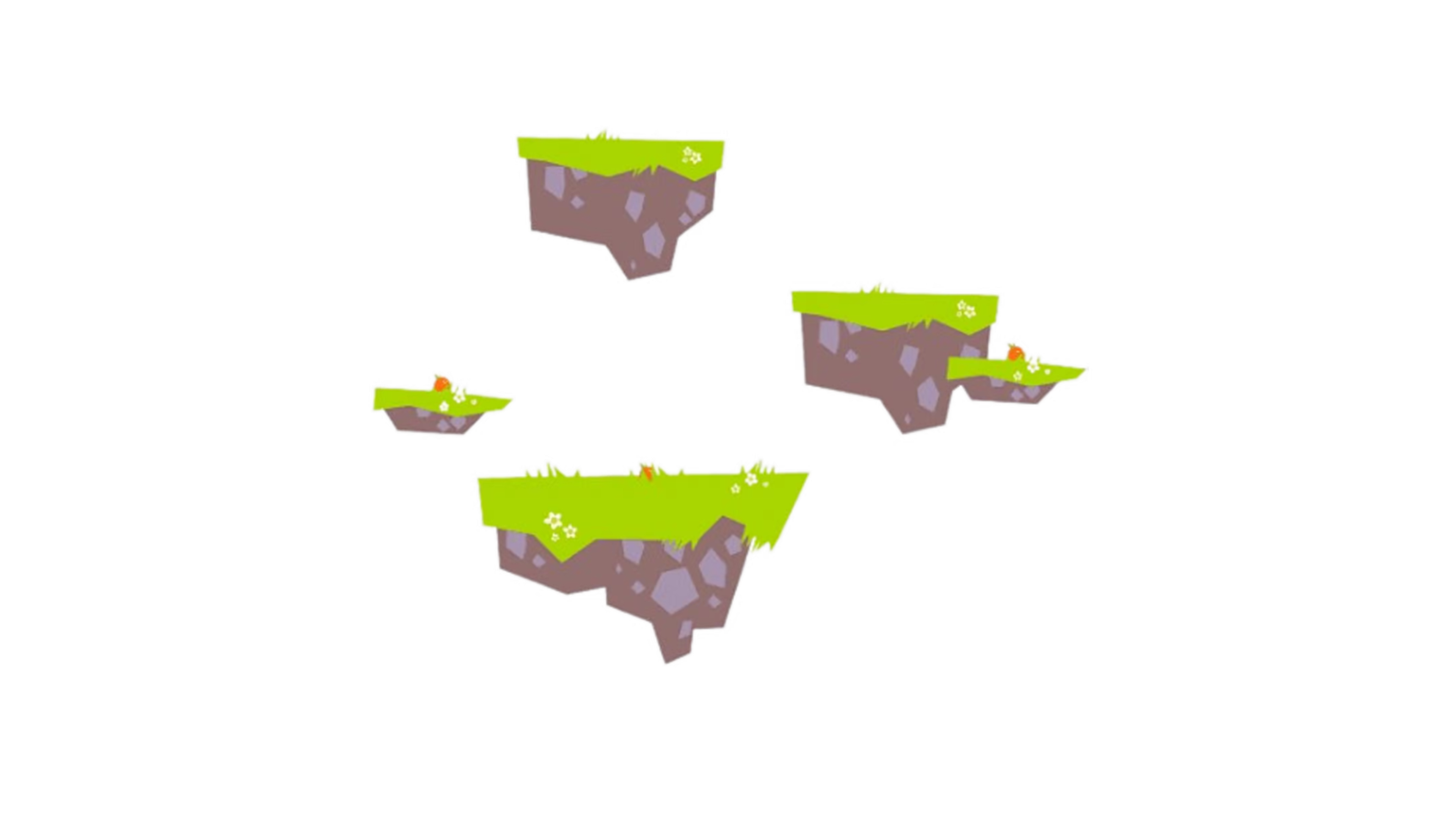 Platform Games Illustration