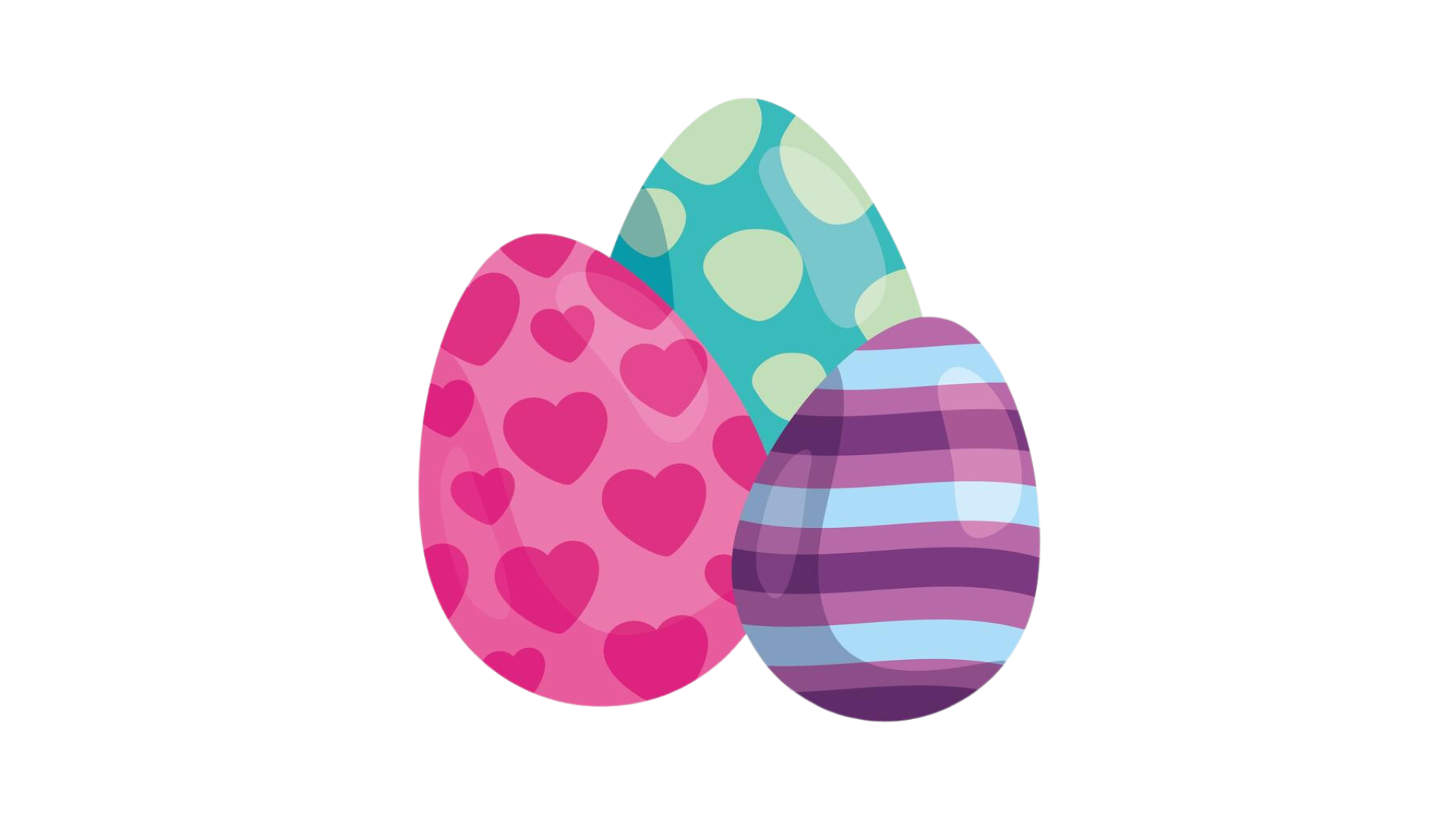 Easter Games Illustration