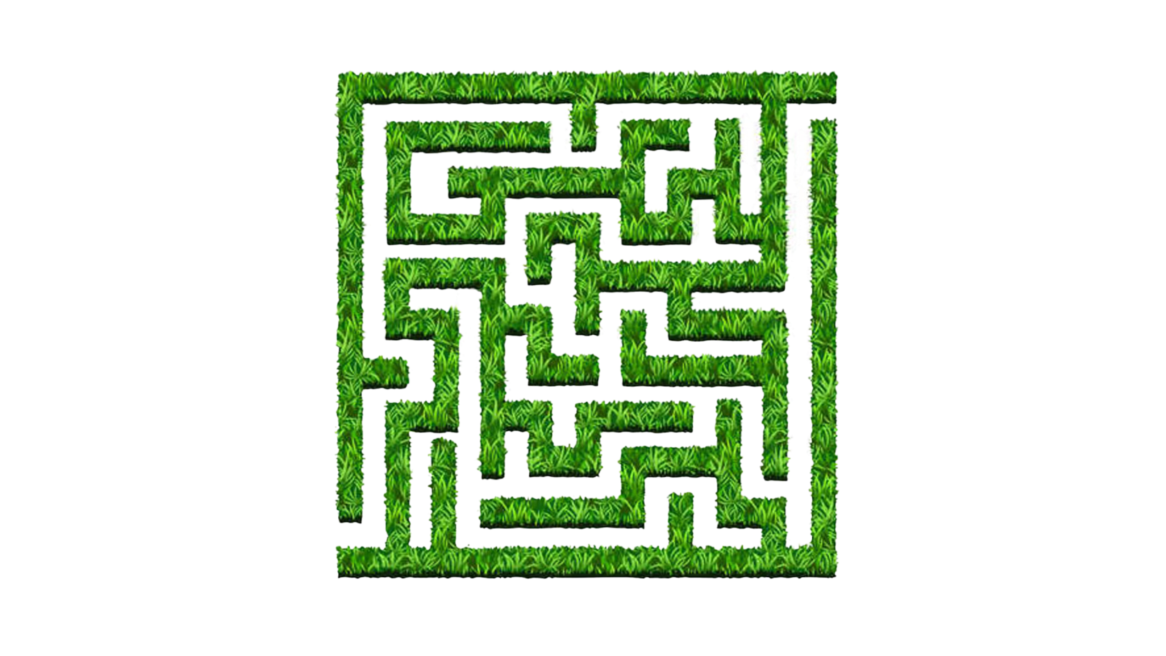 Maze Games Illustration