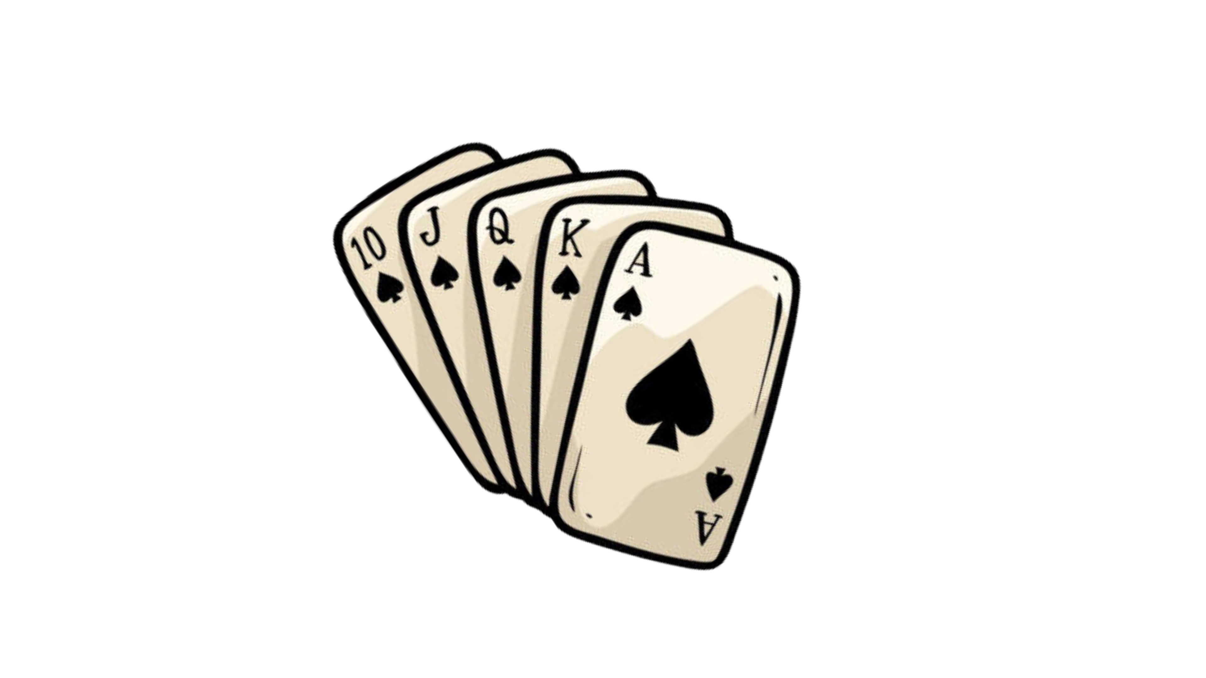 Card Games Illustration