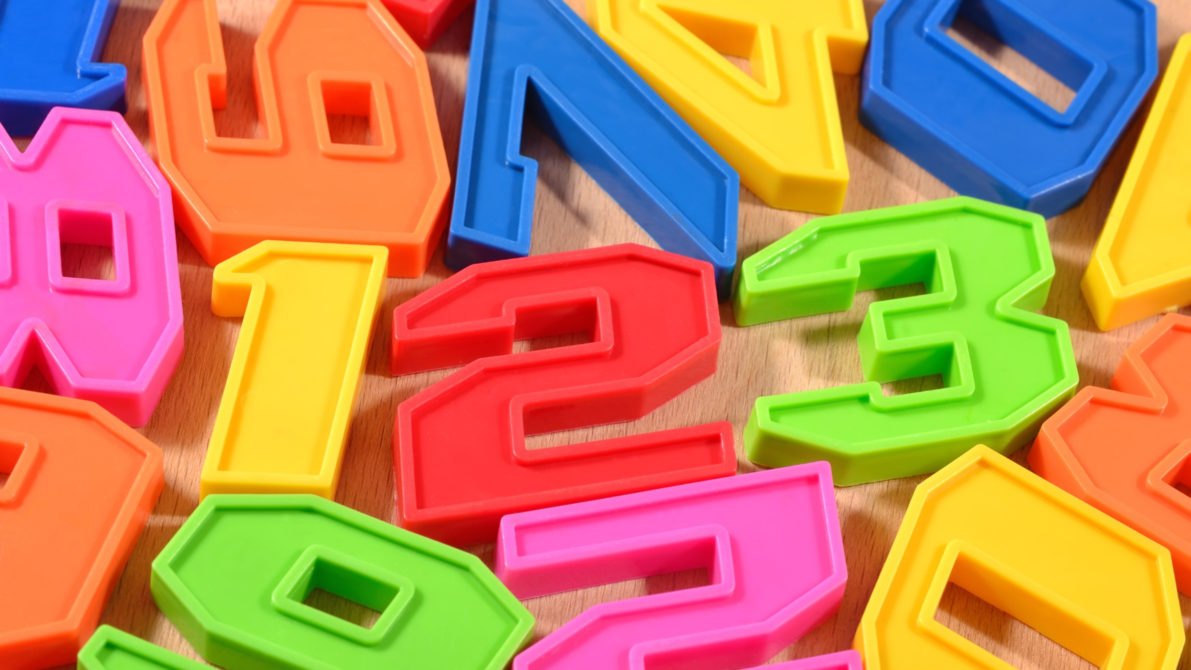 Number Games Illustration