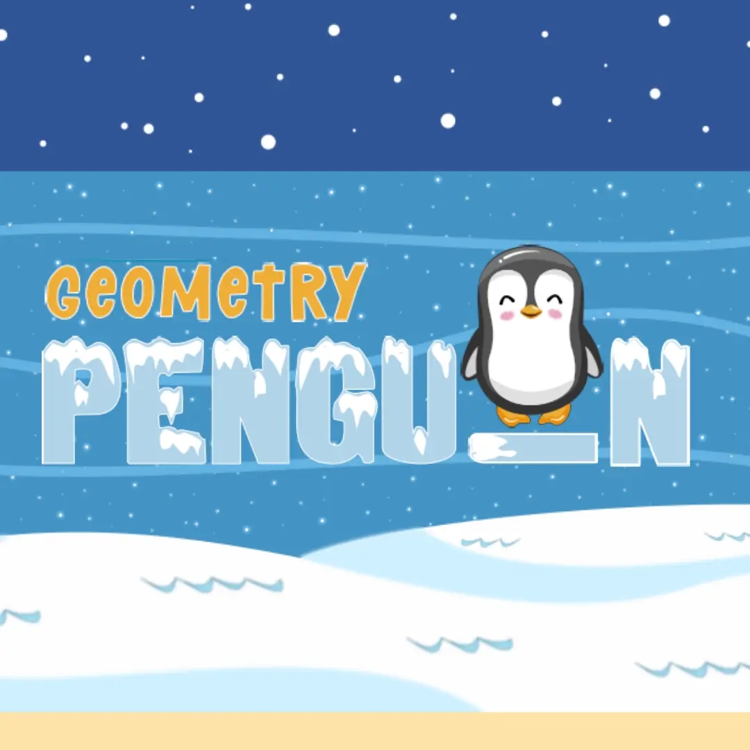 Geometry Penguin Illustration Geometry Penguin Illustration