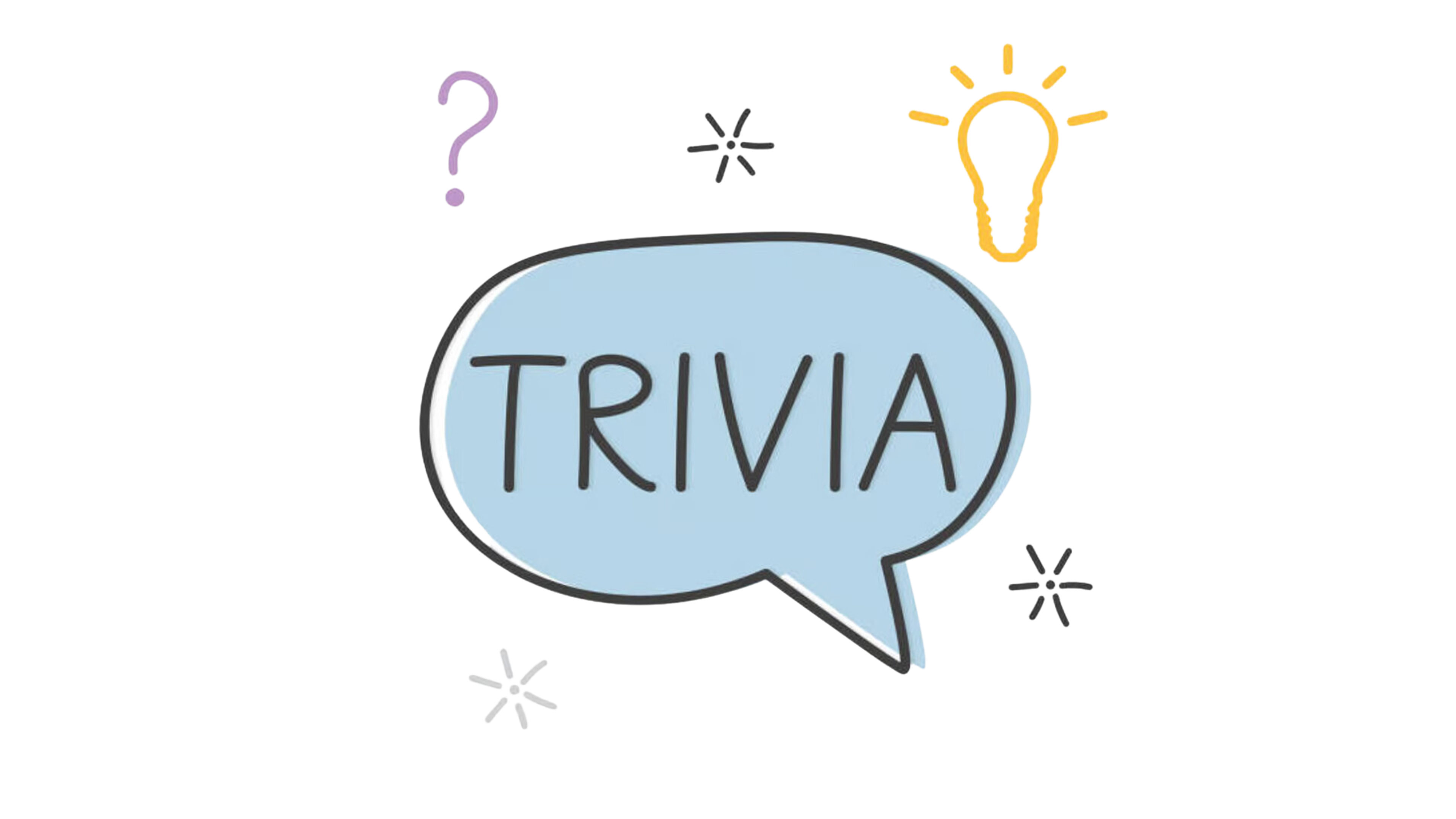 Trivia Games Illustration