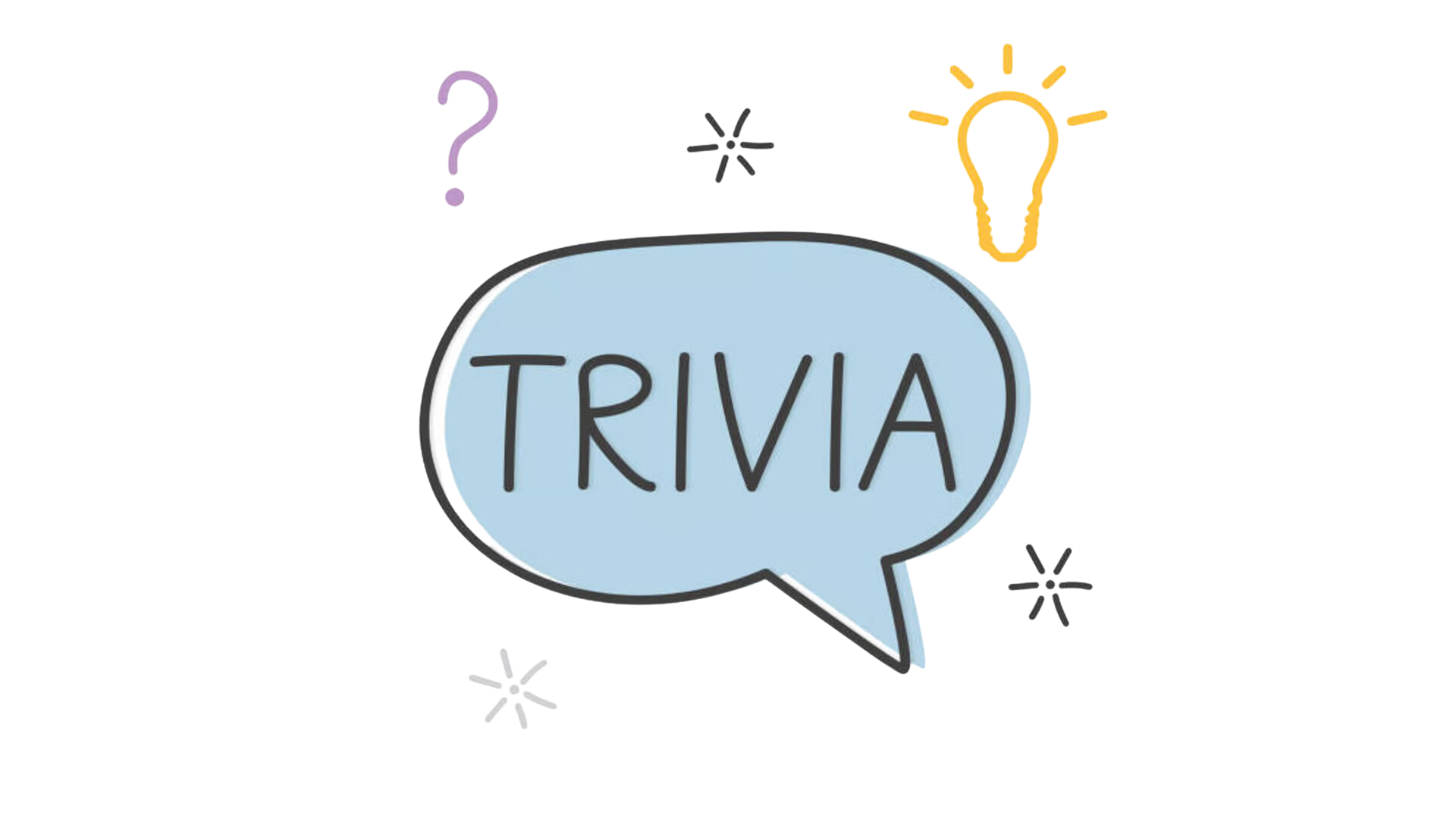 Trivia Games Illustration Trivia Games Illustration