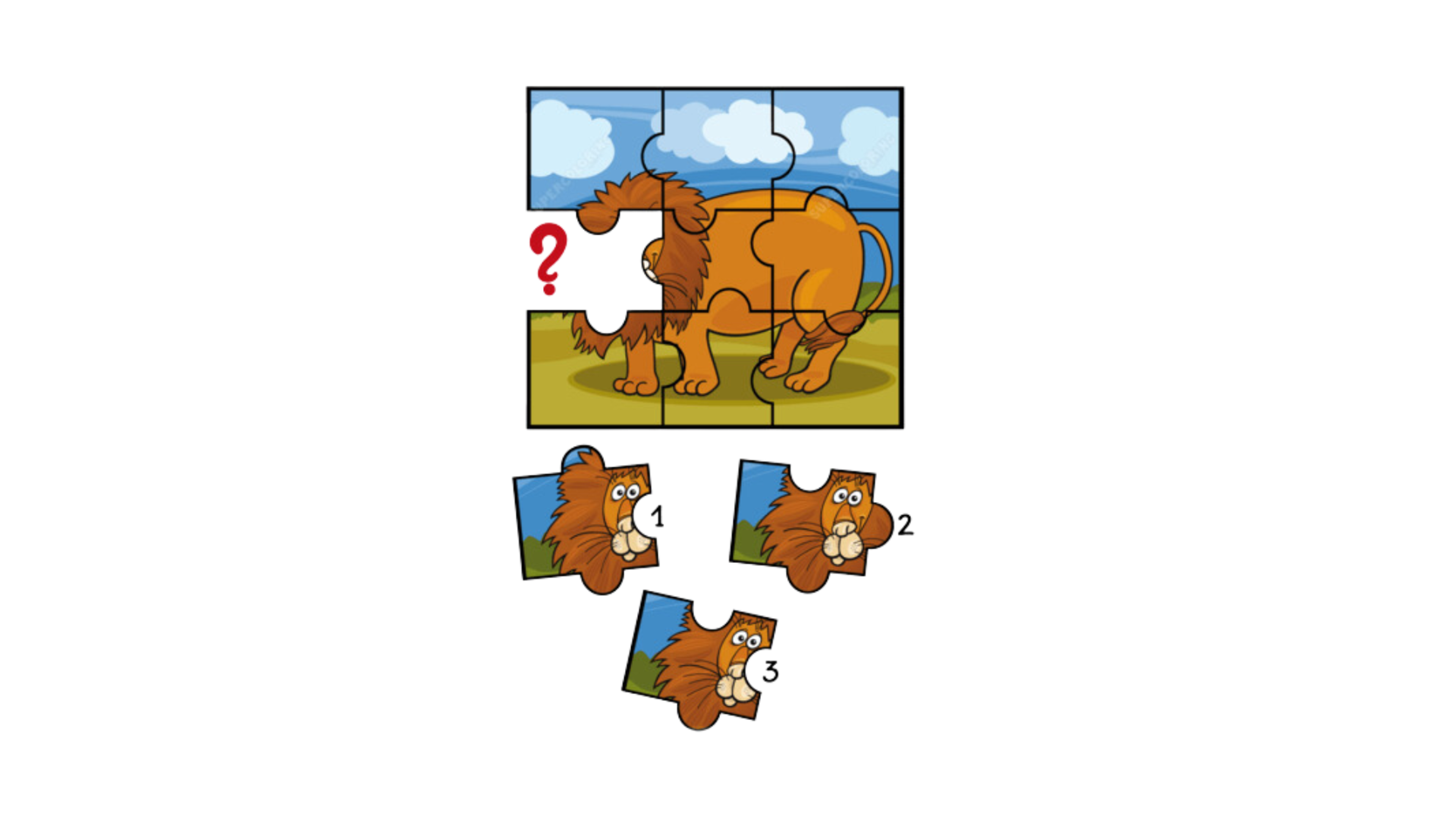 Jigsaw Puzzle Games Illustration