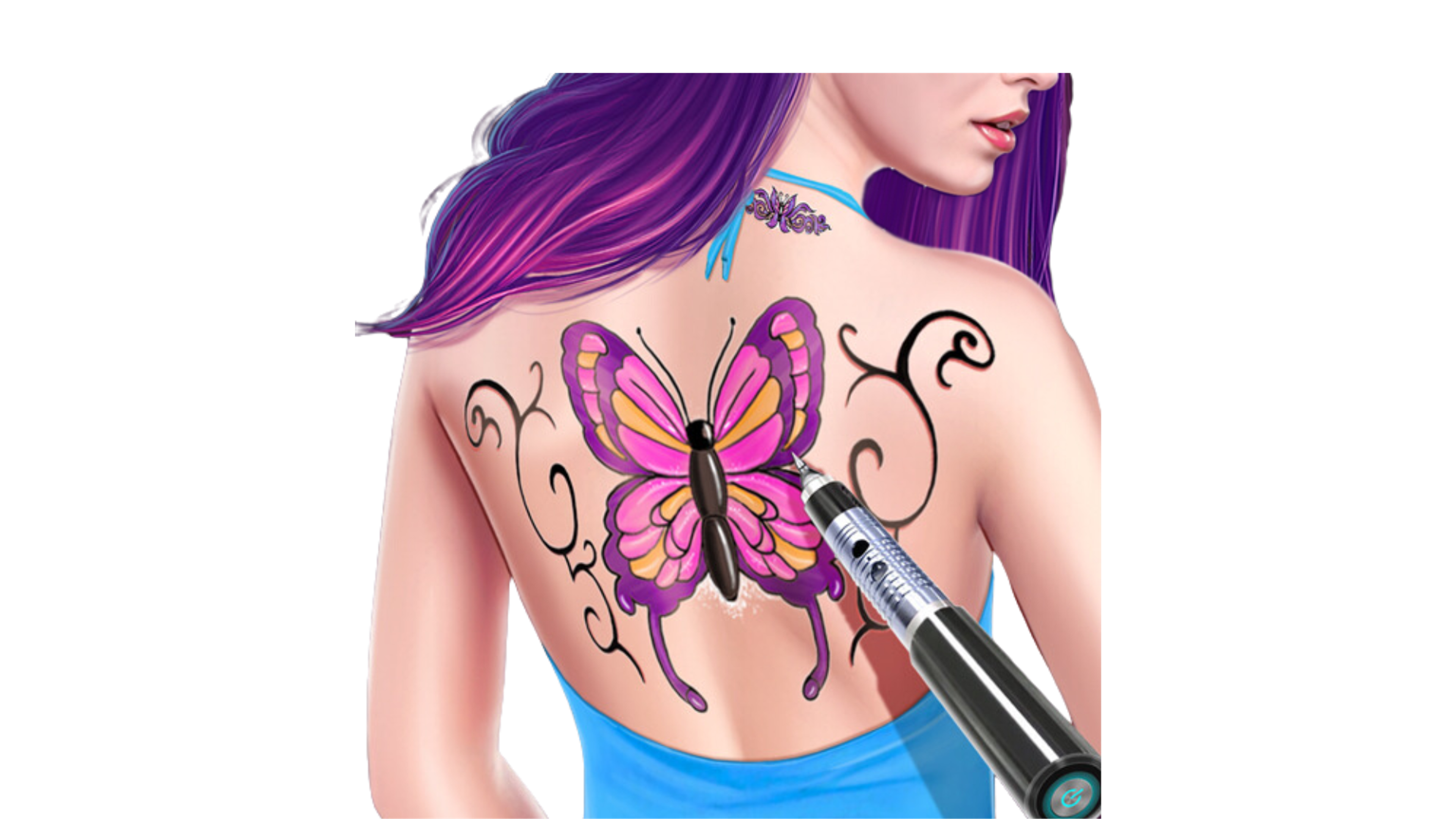Tattoo Games Illustration