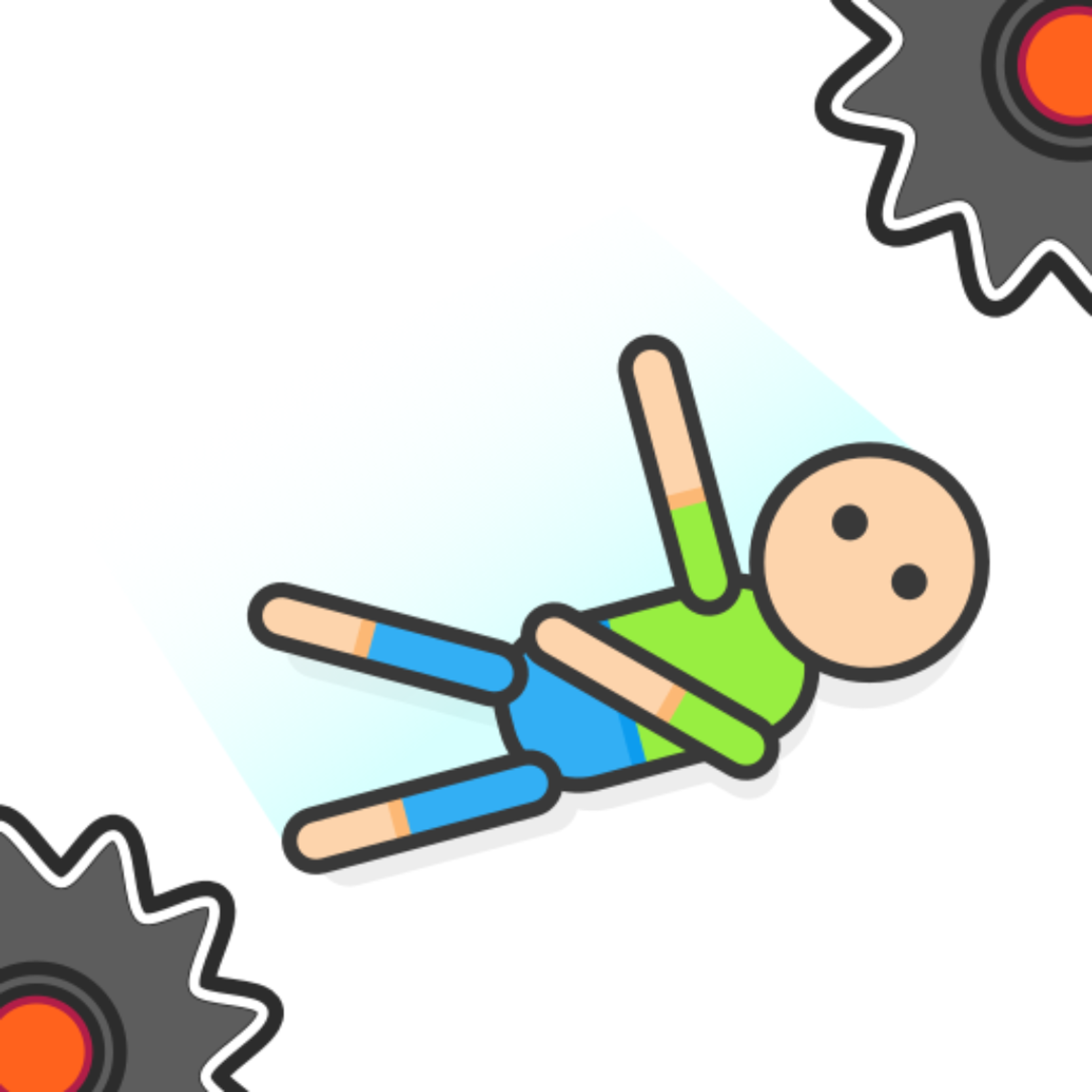 RAGDOLL FALL Illustration