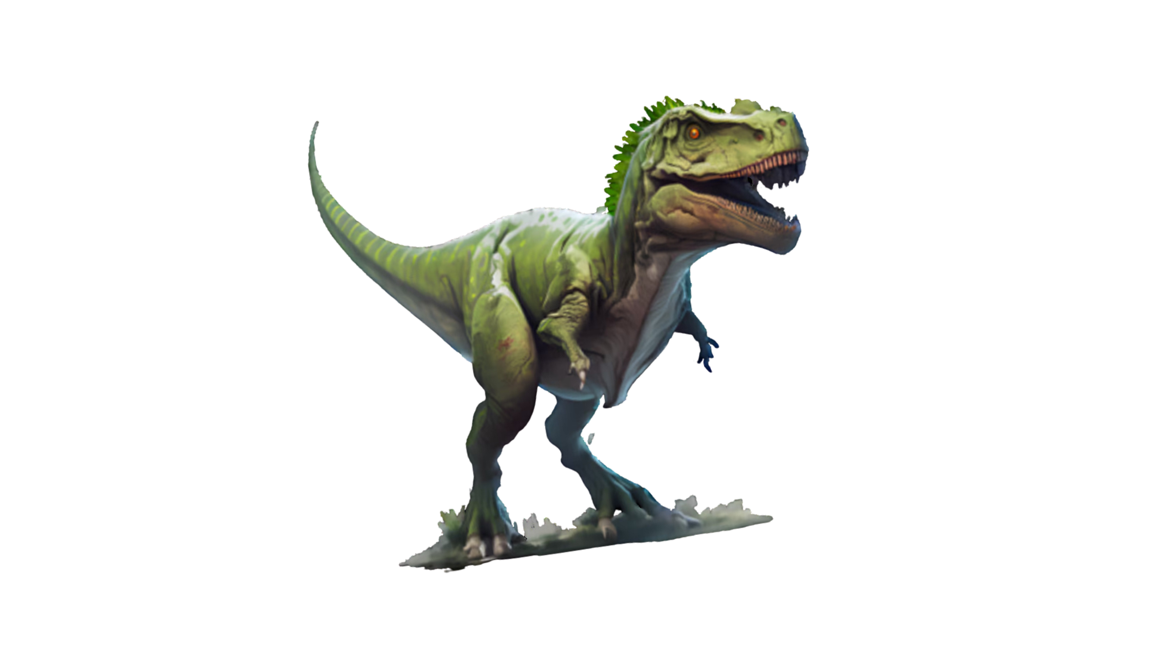 Dinosaur Games Illustration