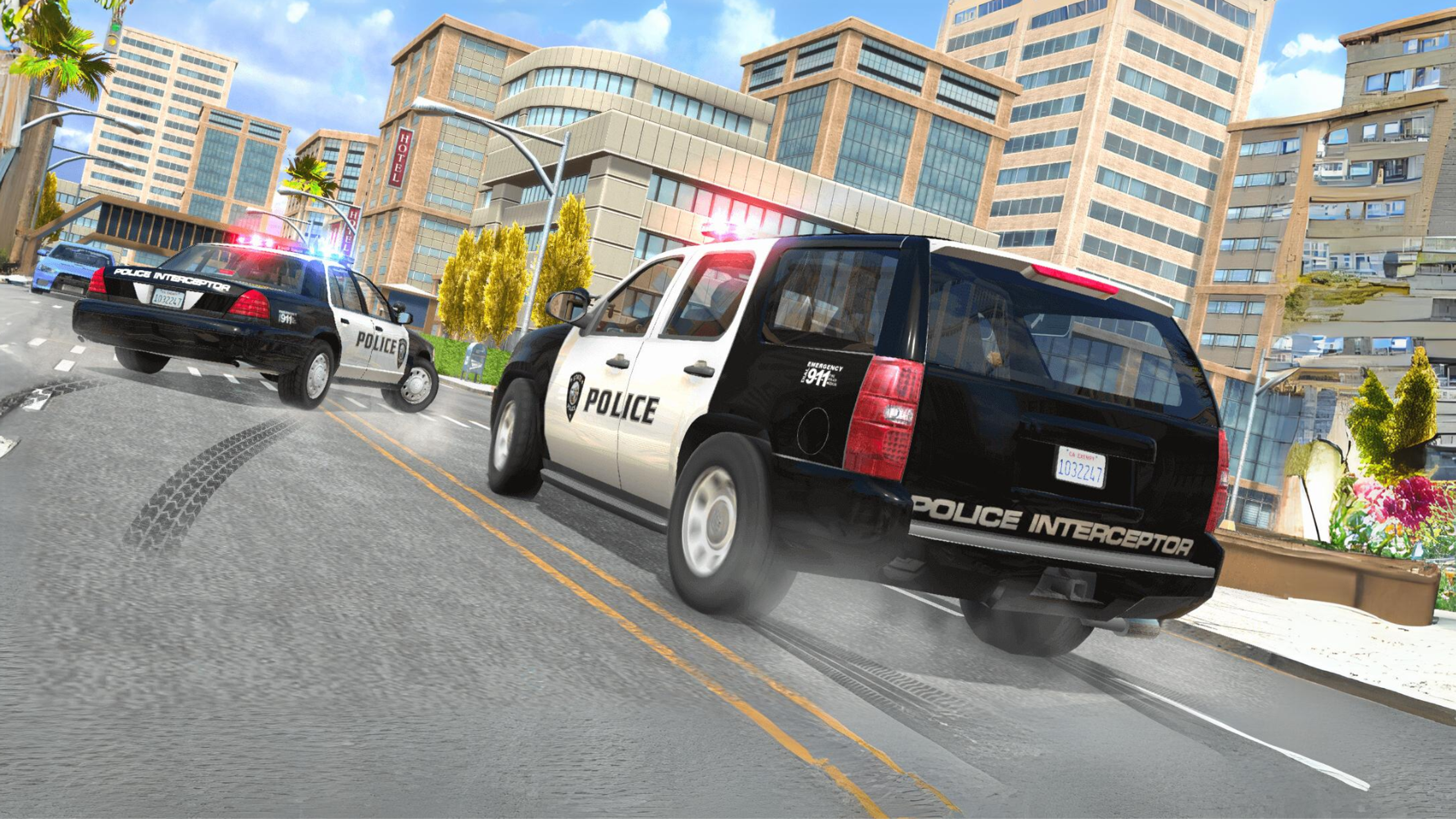 Police Games (1) Illustration
