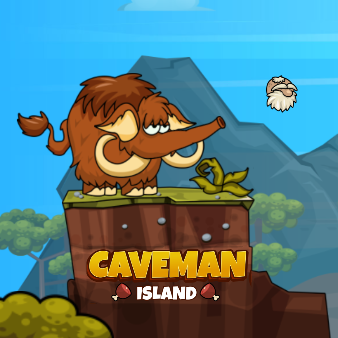 Caveman Island Game Thumbnail