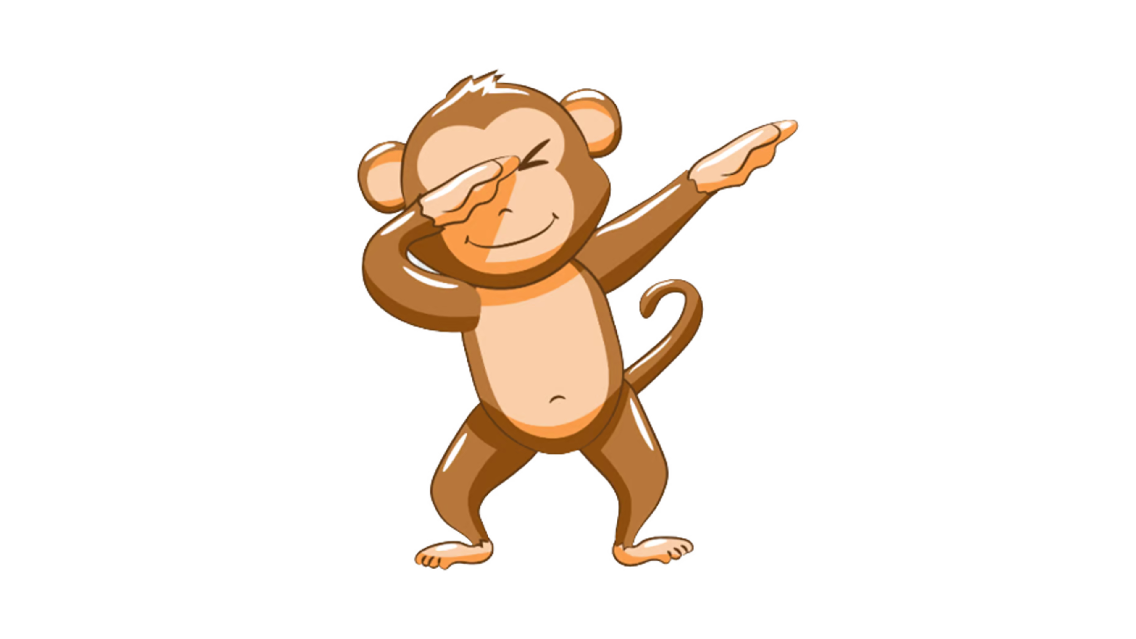 Monkey Games Illustration