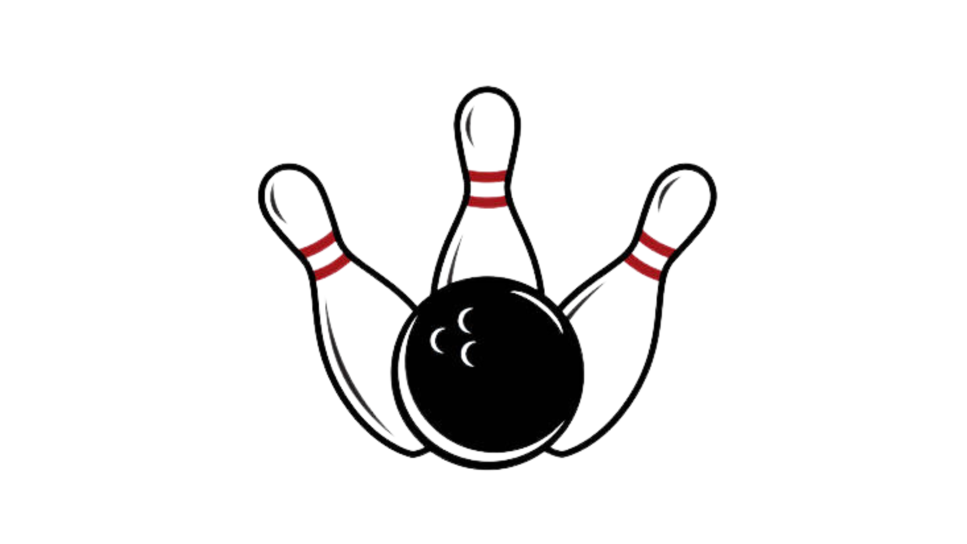 Bowling Games Illustration Bowling Games Illustration