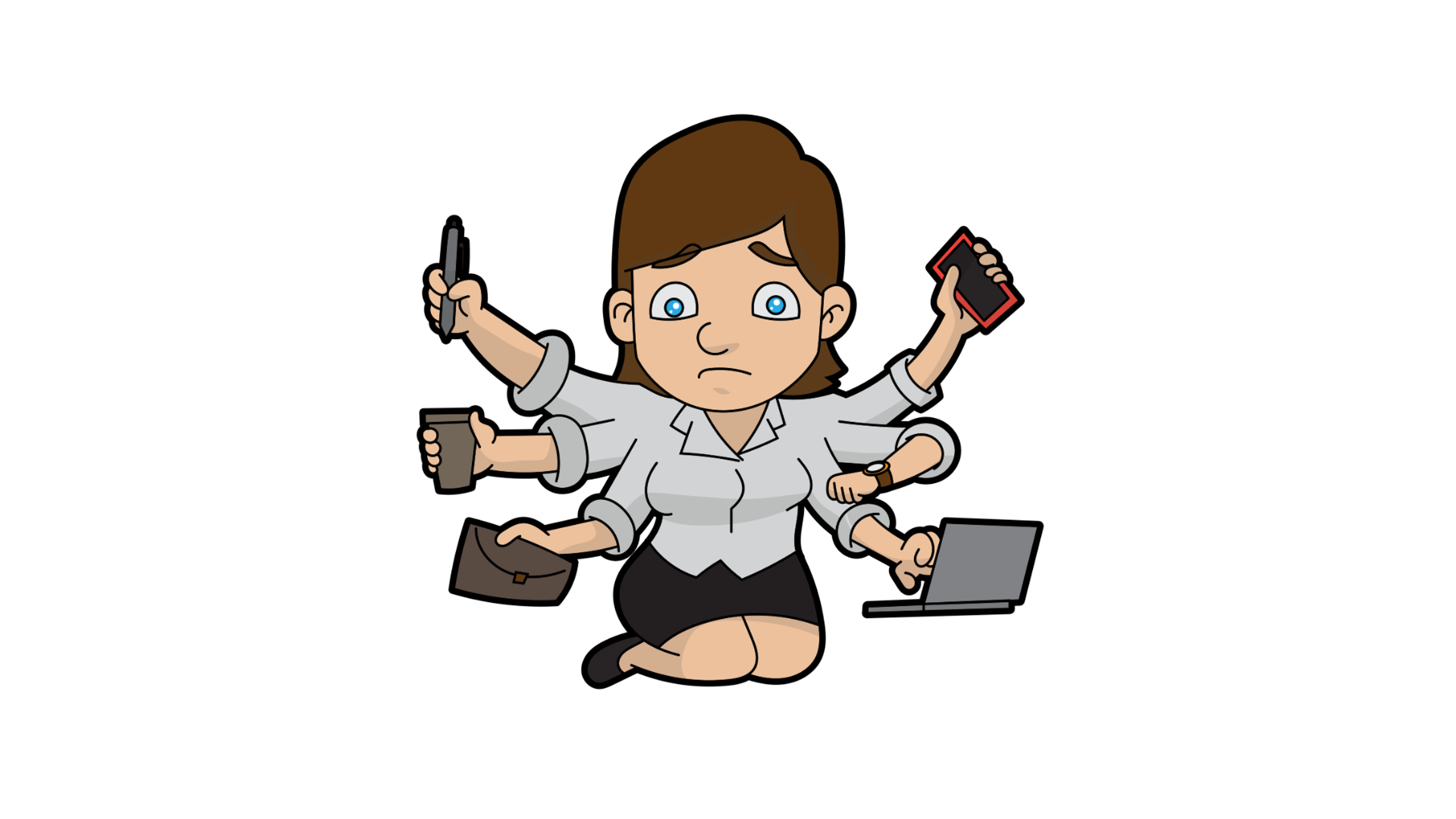 Management Games Illustration