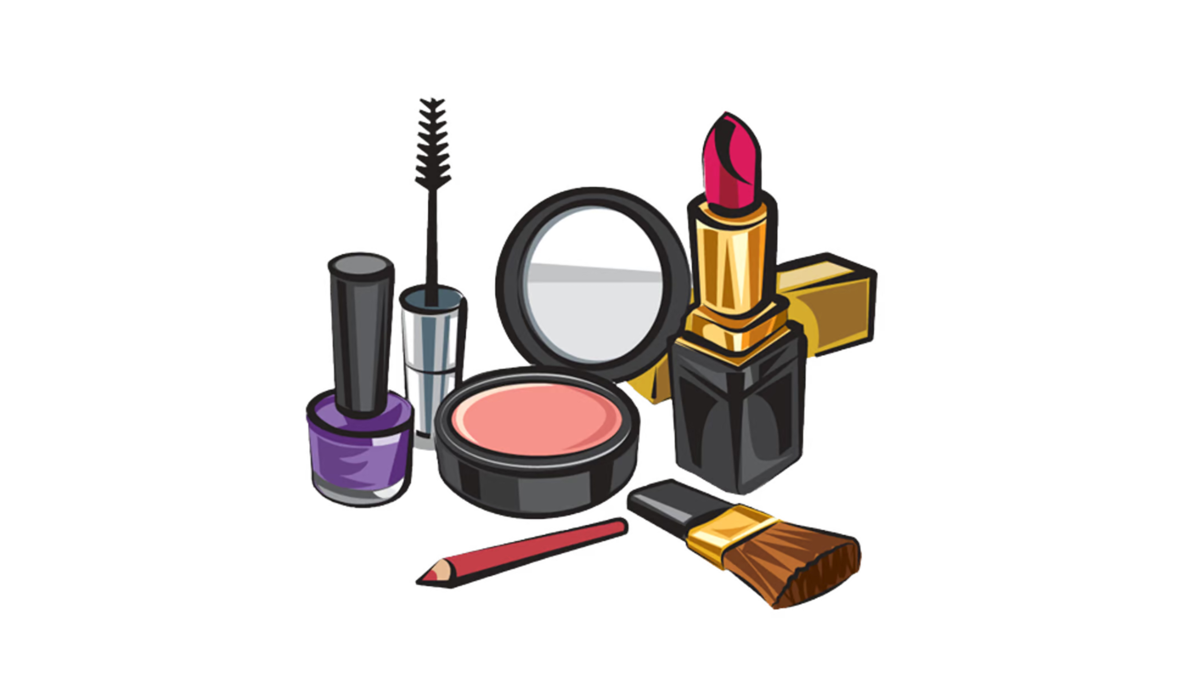 Make Up Games Illustration
