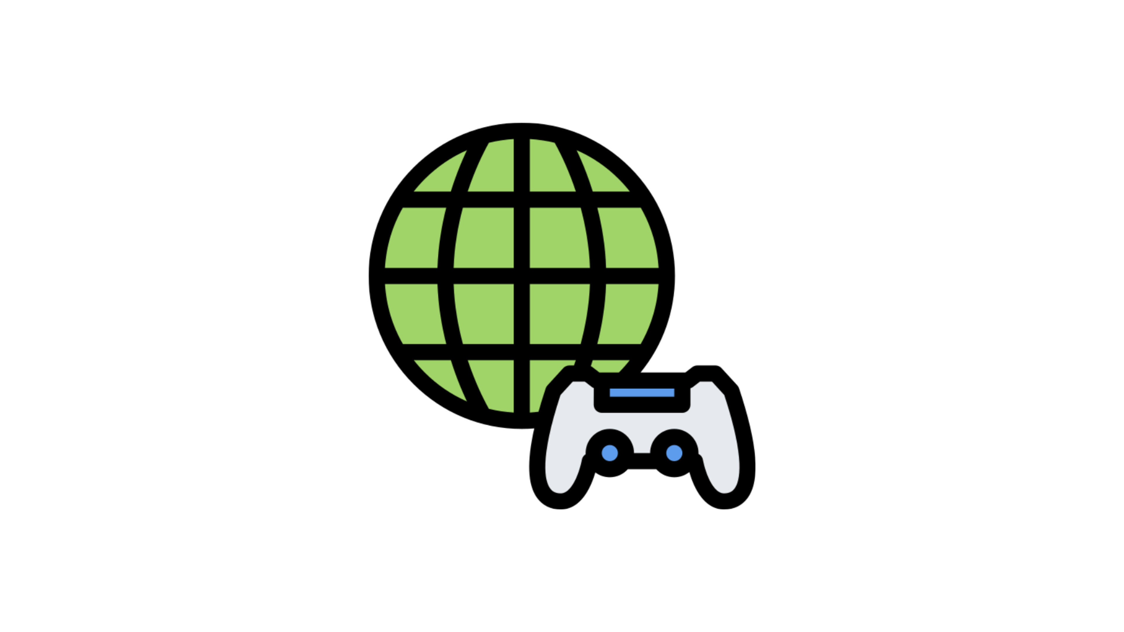 Online Games (1) Illustration