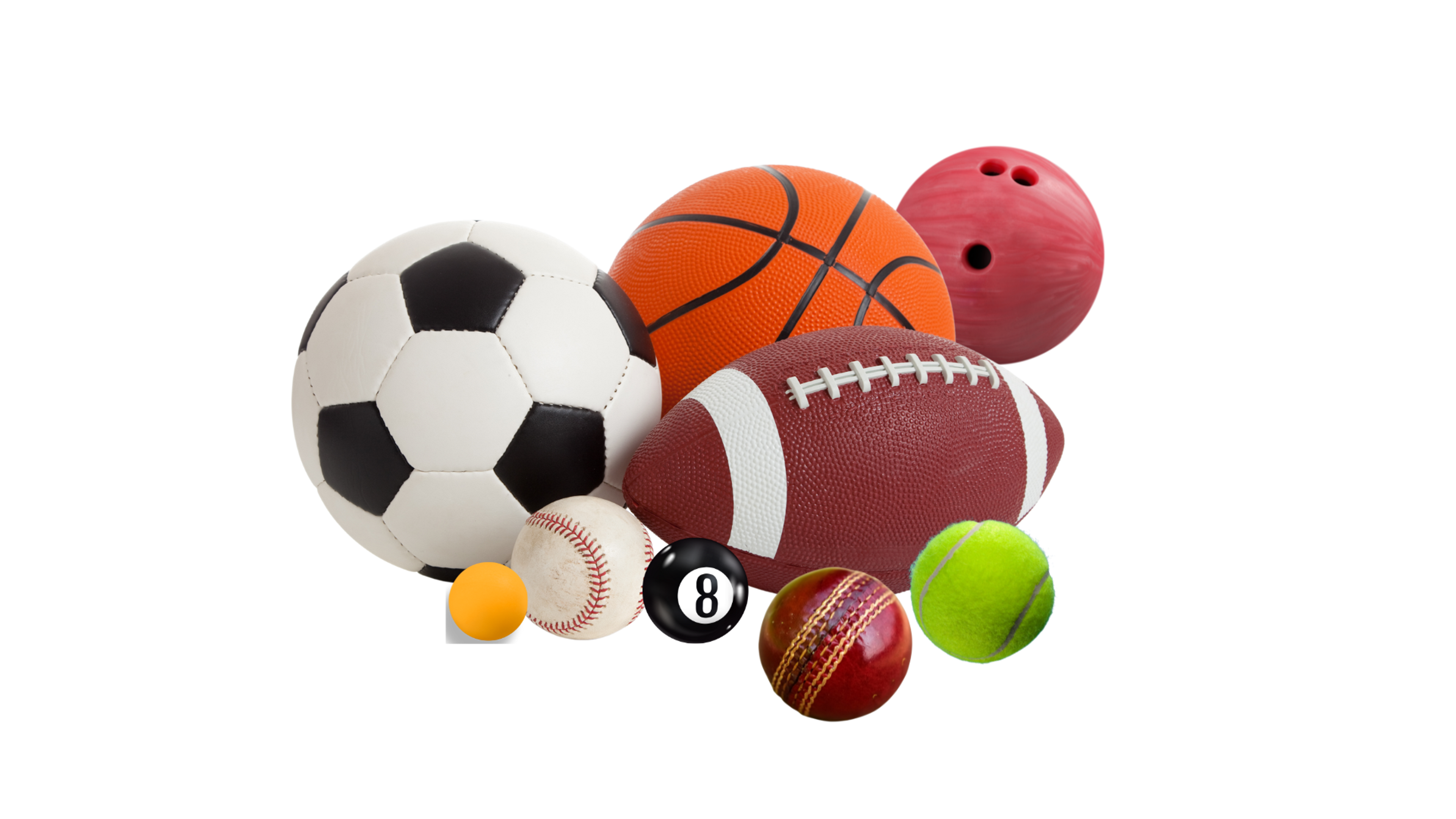 Ball Games Illustration