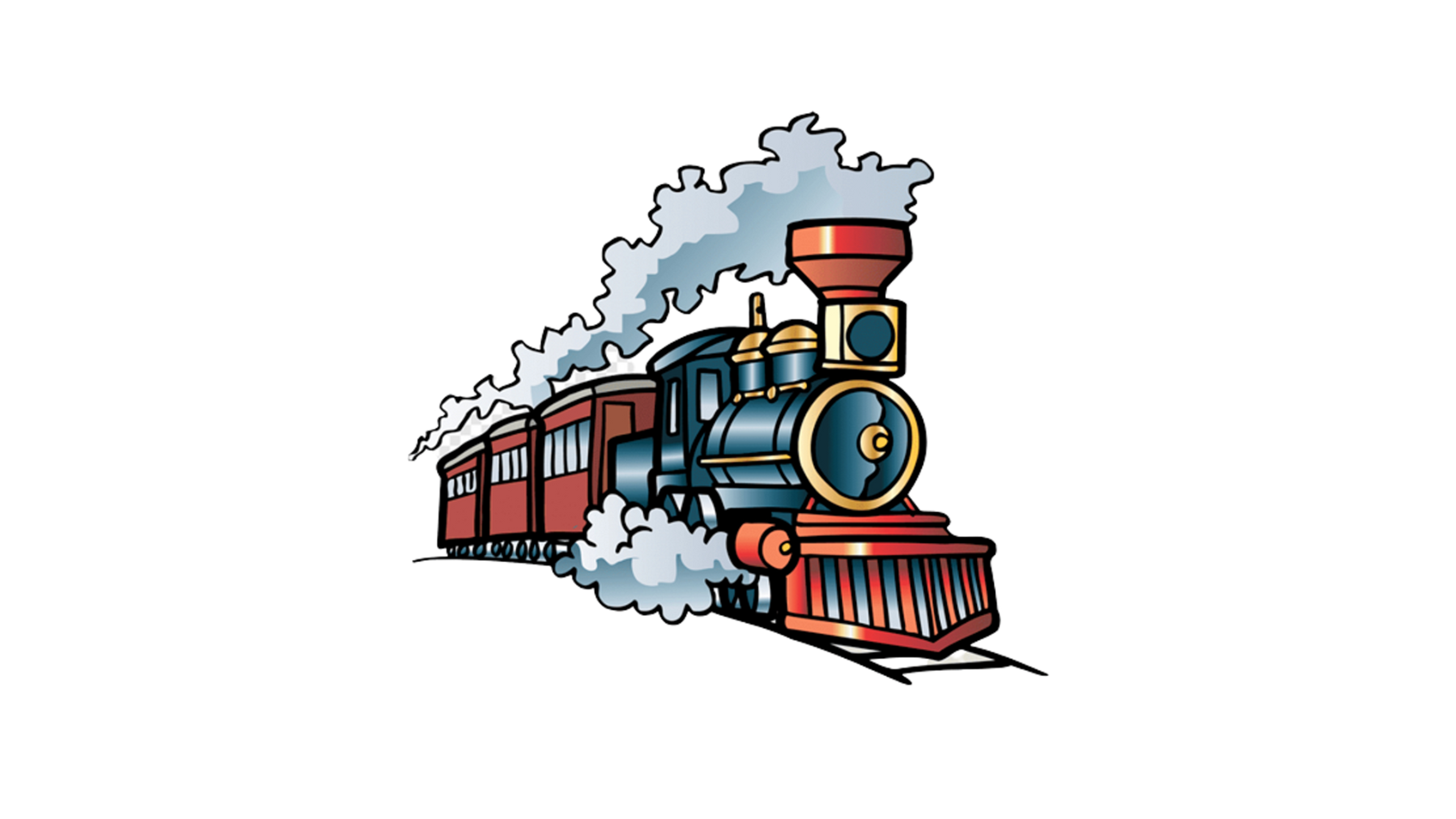 Train Games Illustration