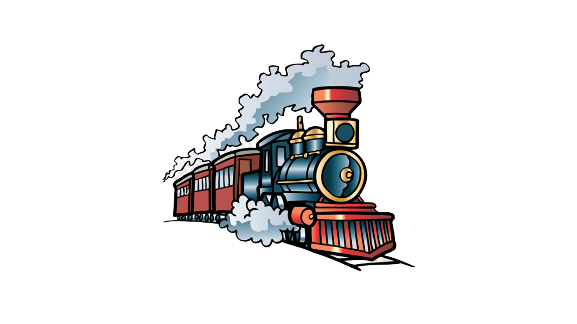 Train Games Illustration Train Games Illustration
