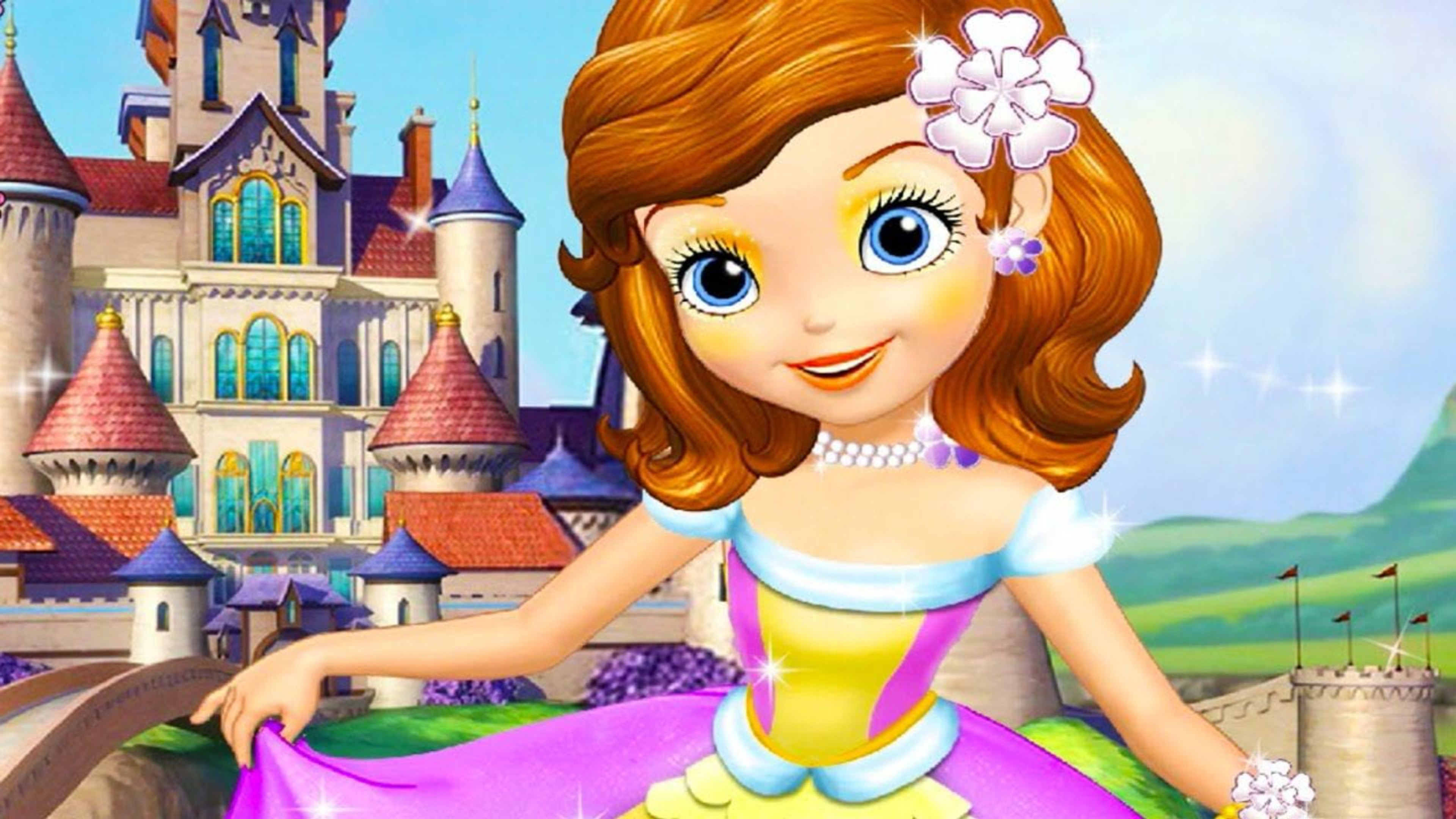 Princess Games Illustration