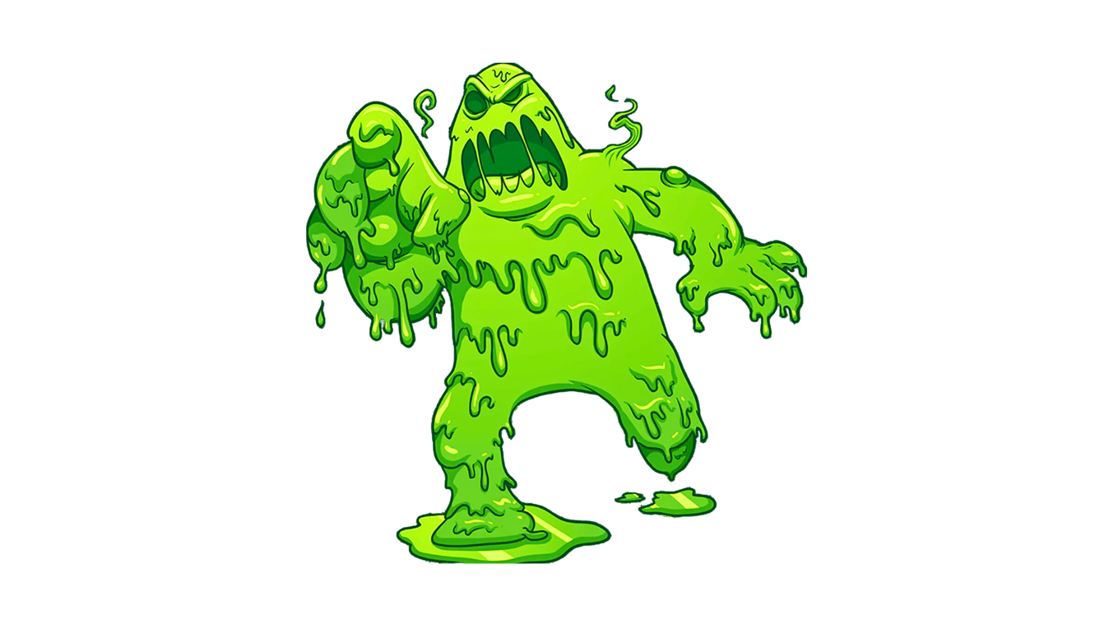 Monster Games Illustration