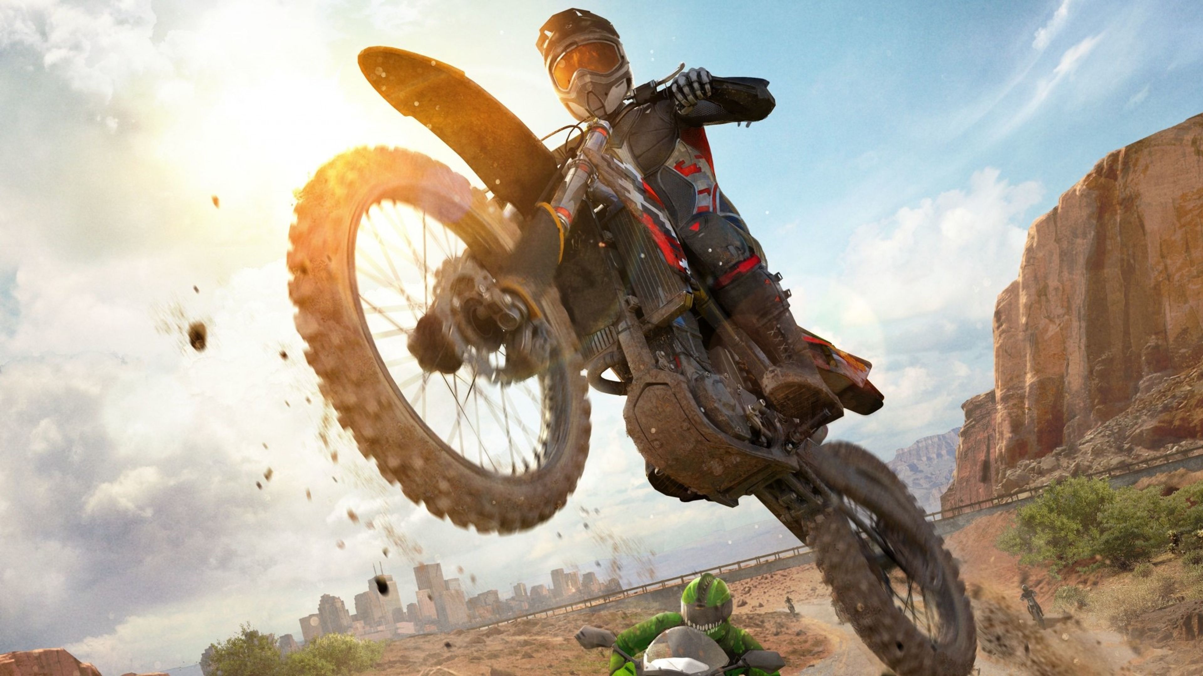 moto-racer Illustration