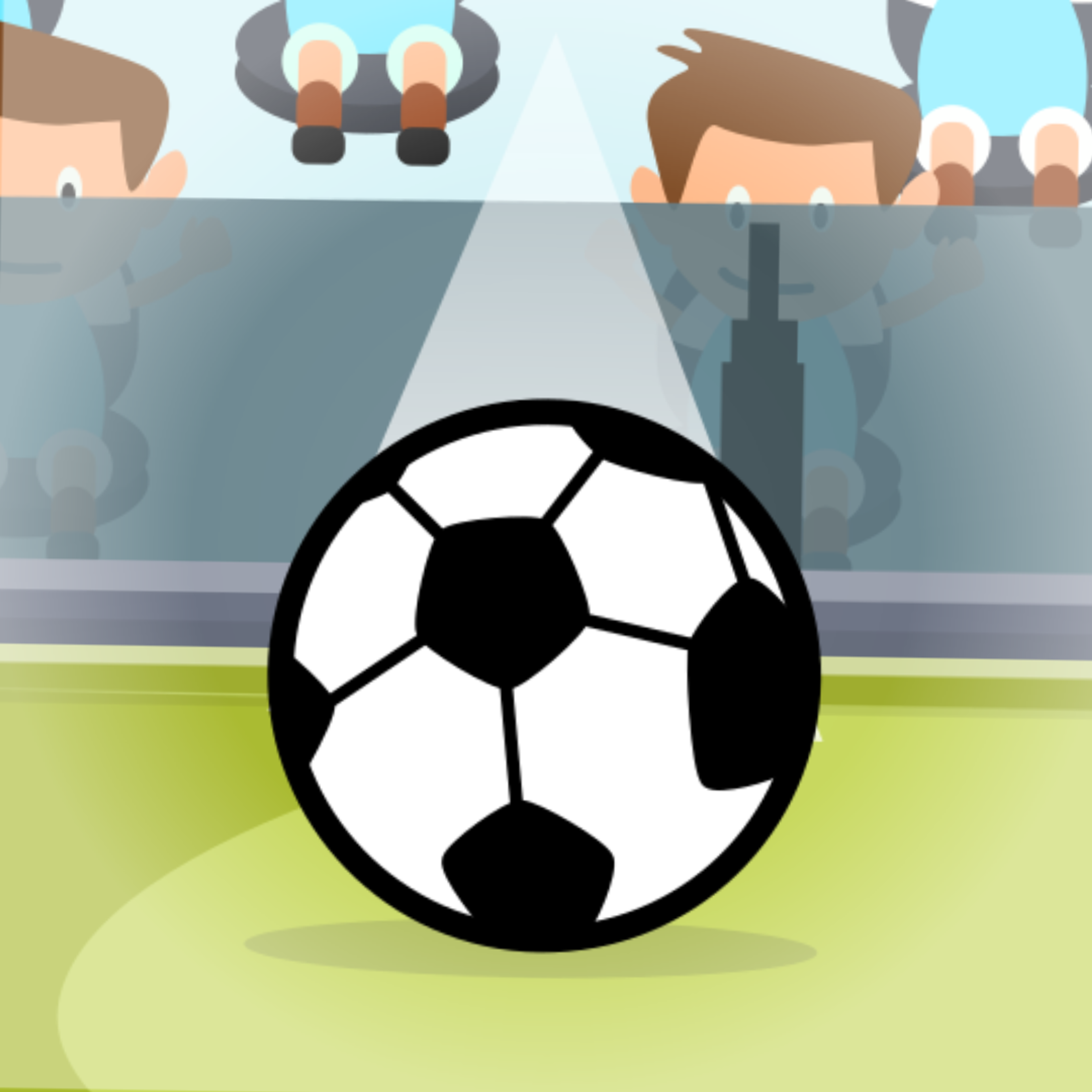 Gravity Soccer 3 Illustration
