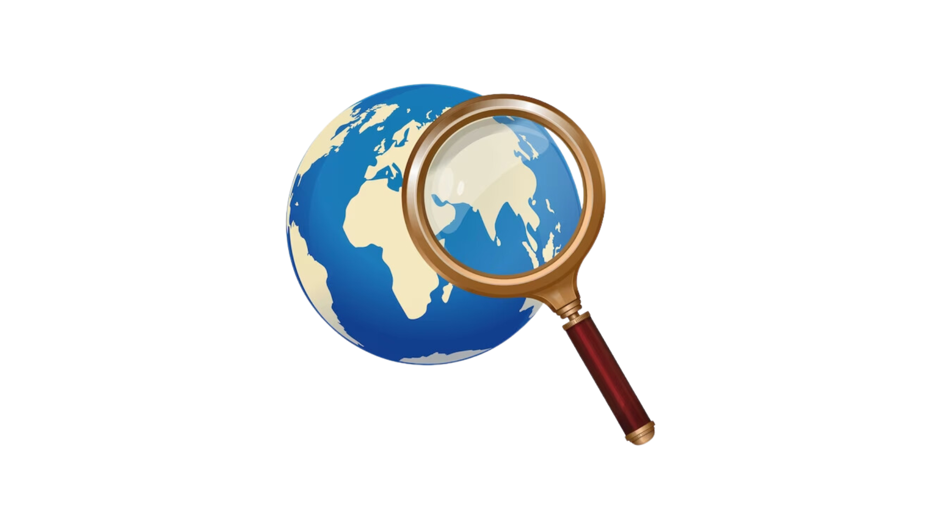 Geography Games Illustration